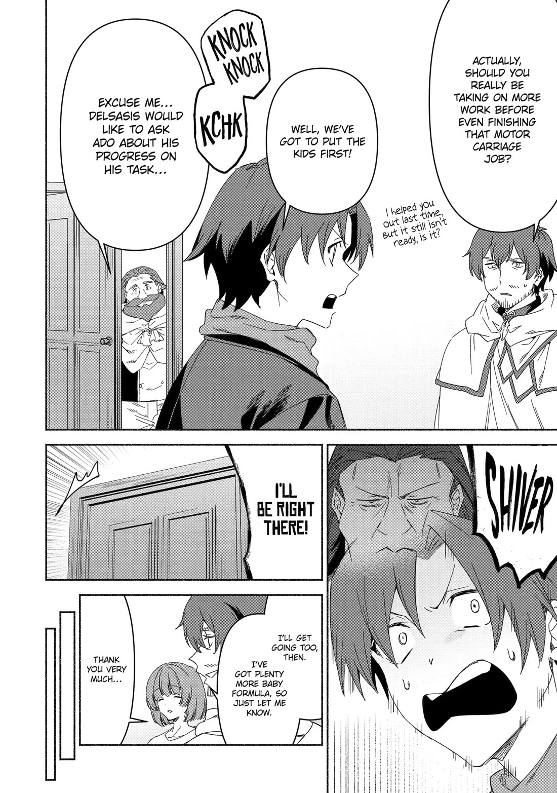 The Diary of a Sage Around 40 Living in Another World - Carefree Another World Teacher Life chapter 76 page 14