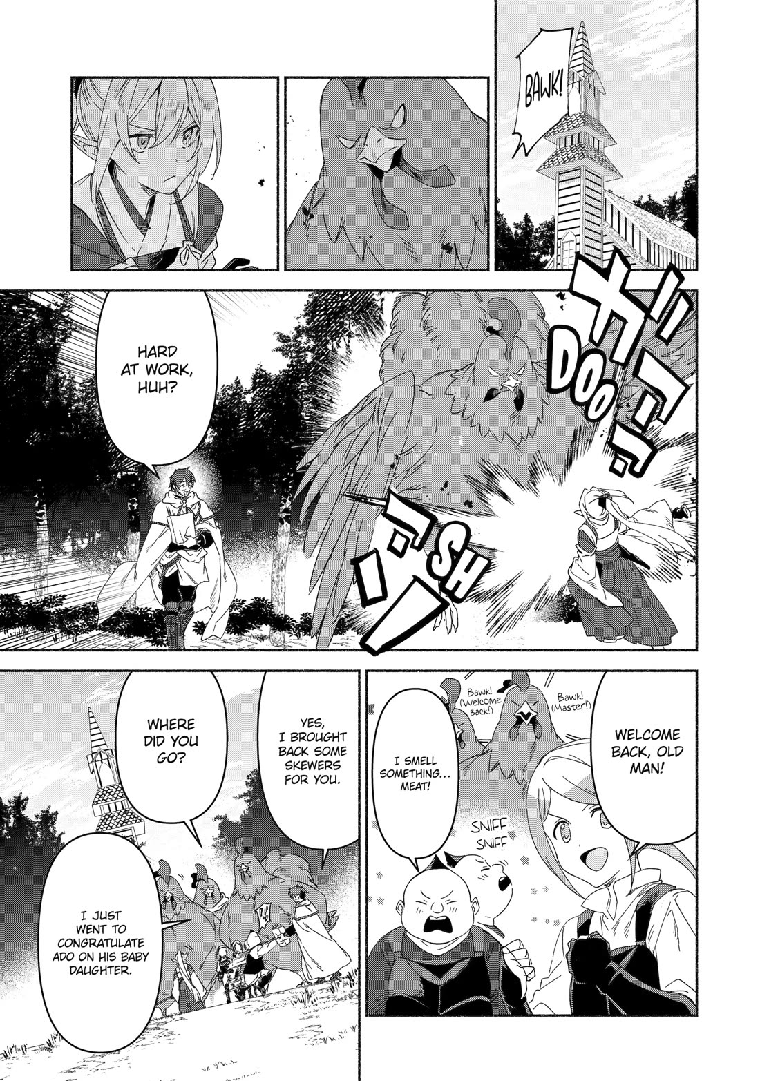 The Diary of a Sage Around 40 Living in Another World - Carefree Another World Teacher Life chapter 76 page 15