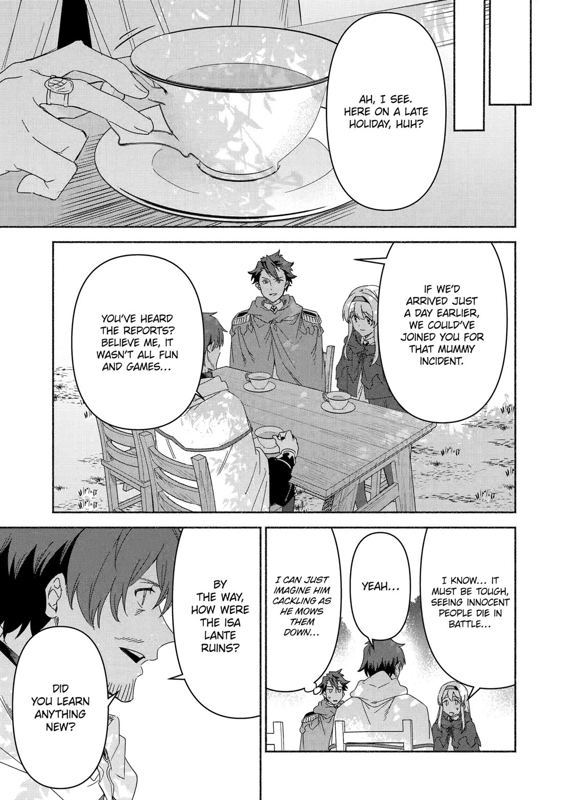 The Diary of a Sage Around 40 Living in Another World - Carefree Another World Teacher Life chapter 76 page 19