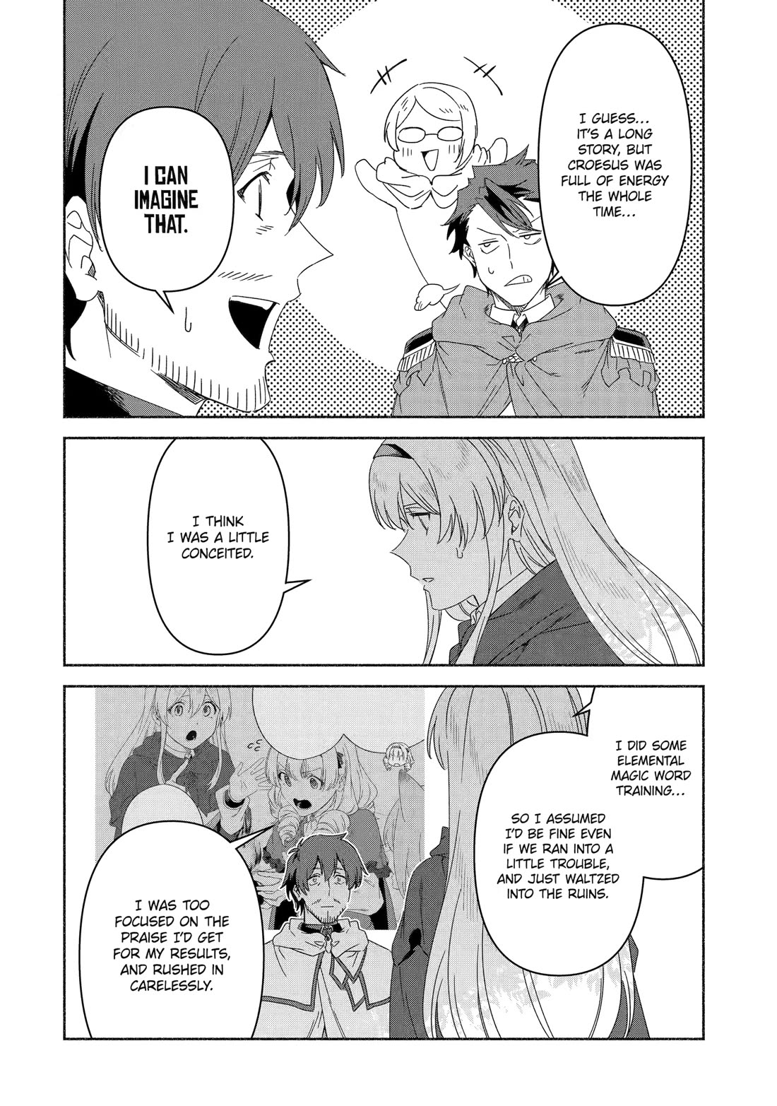 The Diary of a Sage Around 40 Living in Another World - Carefree Another World Teacher Life chapter 76 page 20