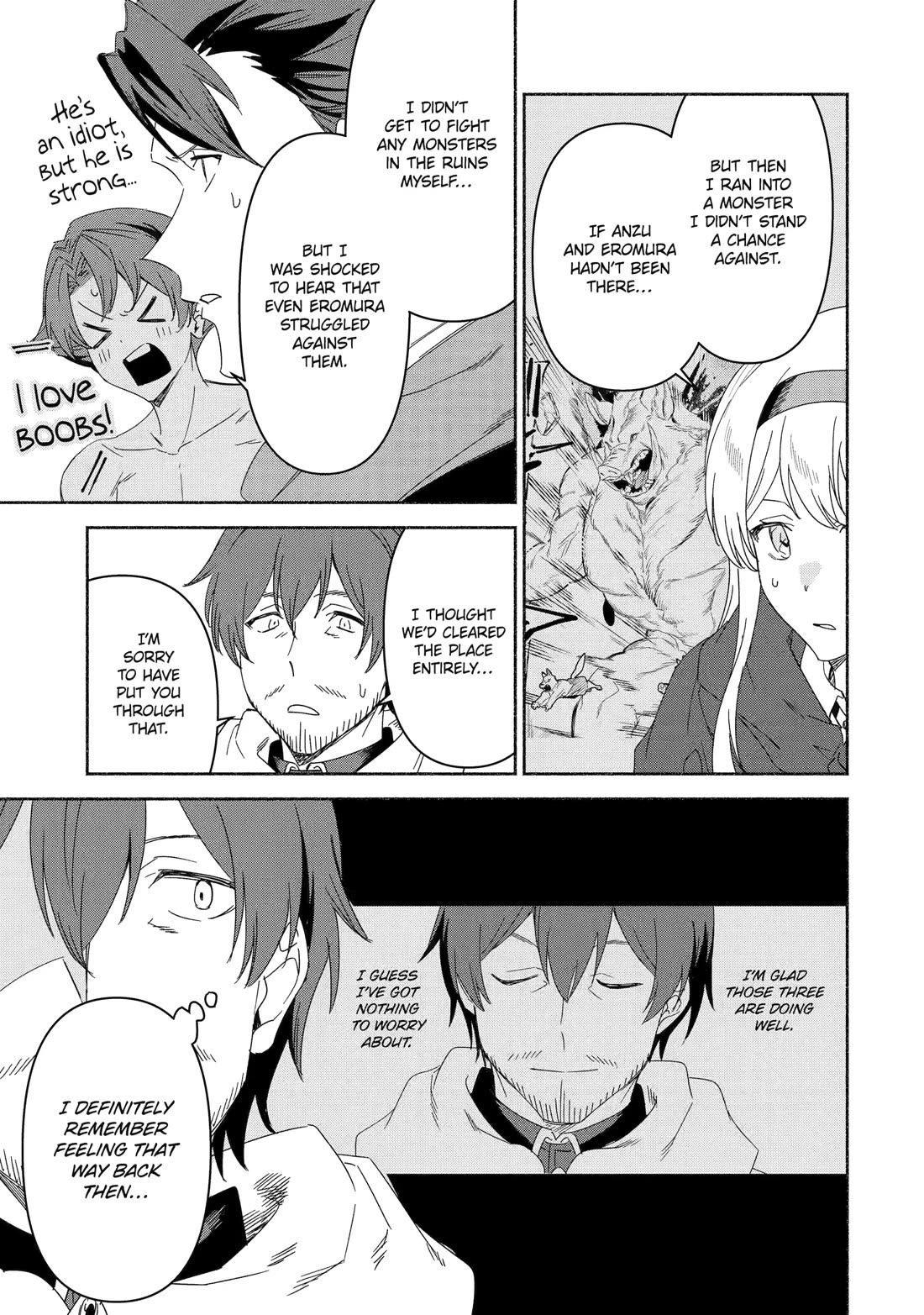 The Diary of a Sage Around 40 Living in Another World - Carefree Another World Teacher Life chapter 76 page 21