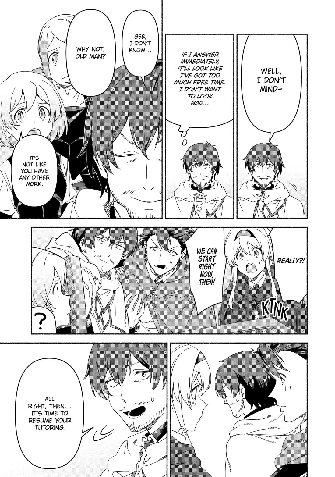 The Diary of a Sage Around 40 Living in Another World - Carefree Another World Teacher Life chapter 76 page 23