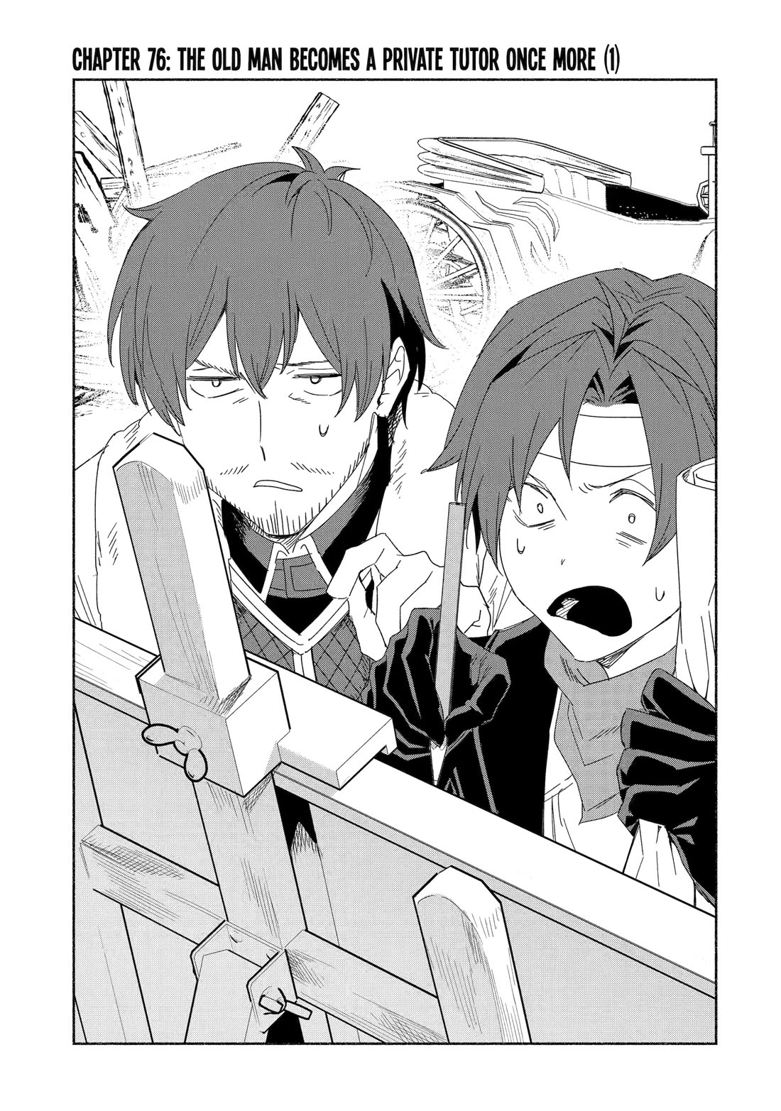 The Diary of a Sage Around 40 Living in Another World - Carefree Another World Teacher Life chapter 76 page 3