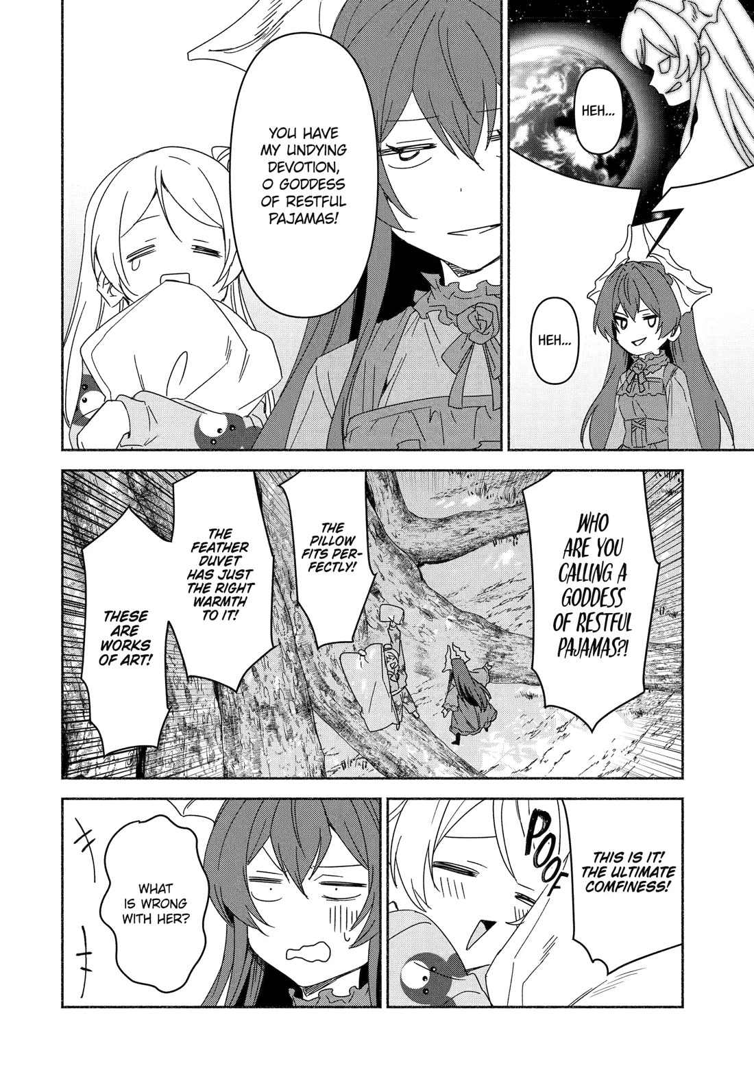 The Diary of a Sage Around 40 Living in Another World - Carefree Another World Teacher Life chapter 76 page 35