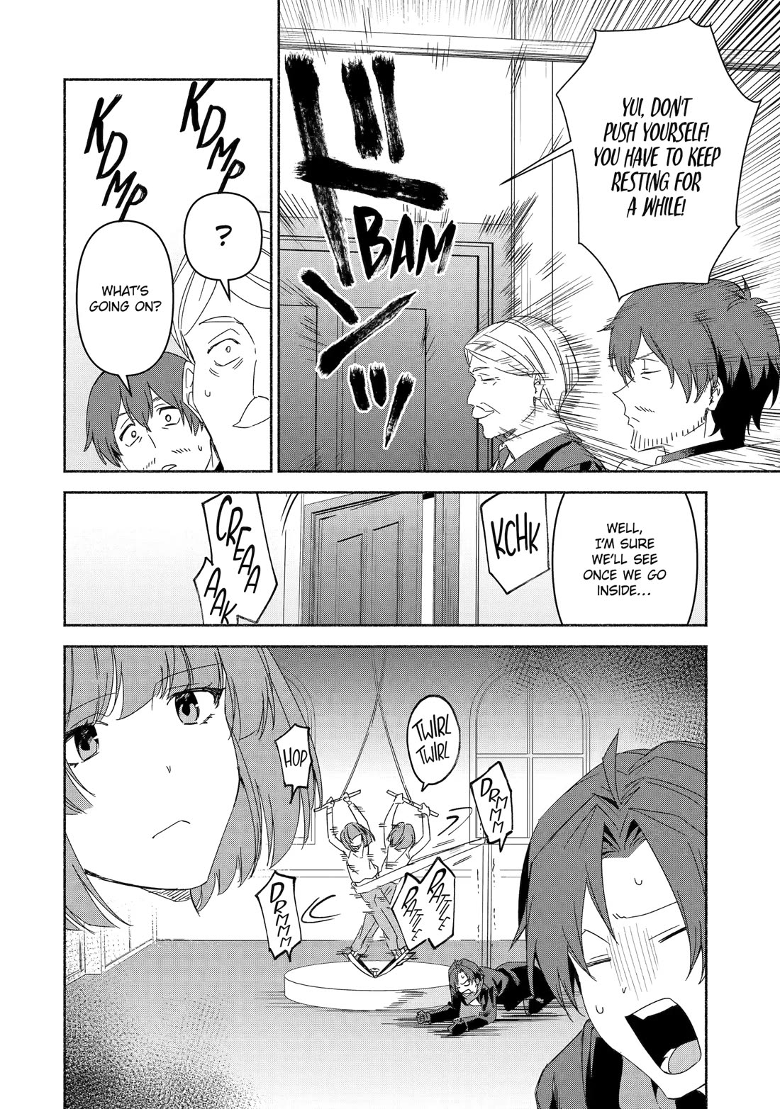 The Diary of a Sage Around 40 Living in Another World - Carefree Another World Teacher Life chapter 76 page 6