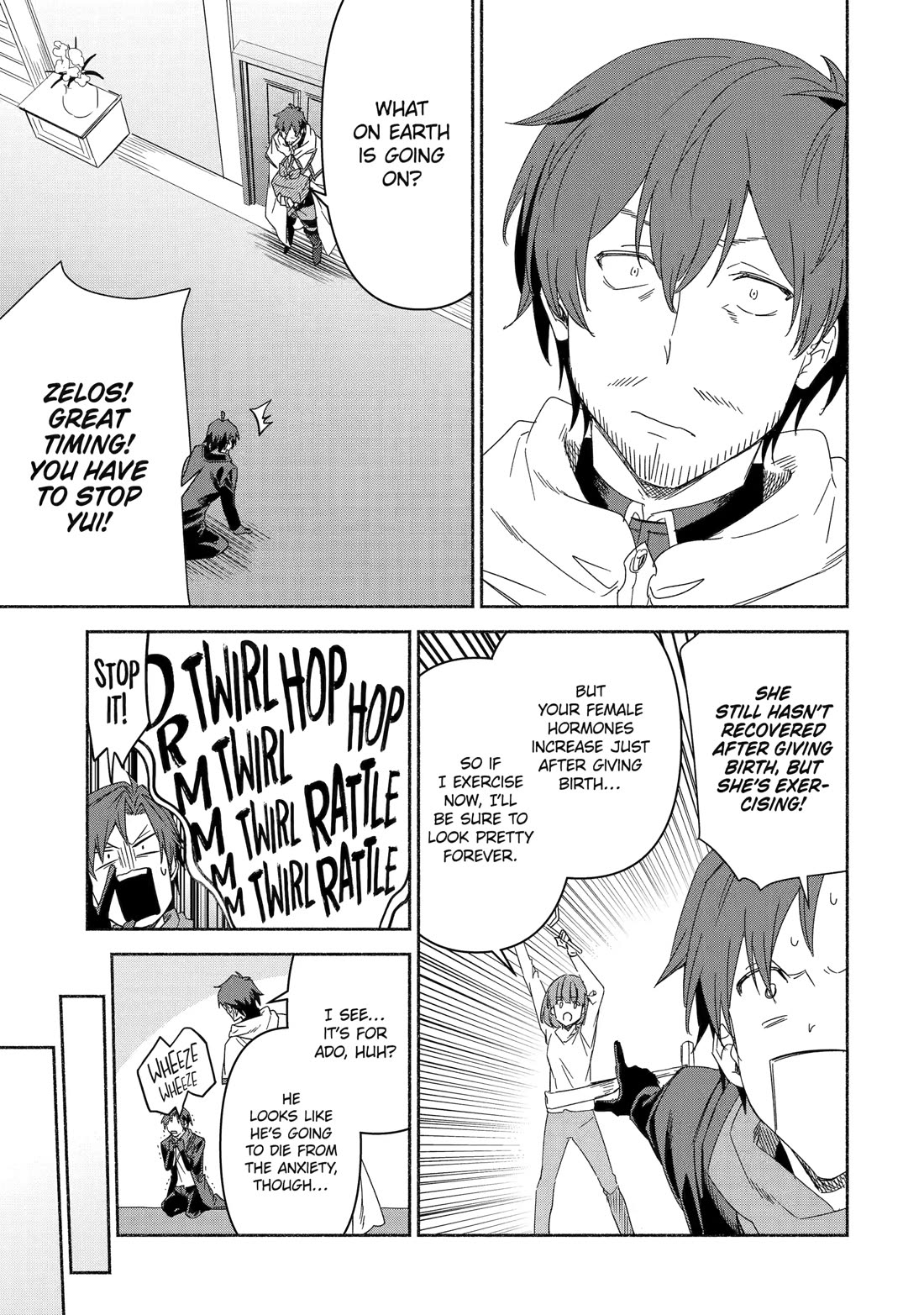 The Diary of a Sage Around 40 Living in Another World - Carefree Another World Teacher Life chapter 76 page 7