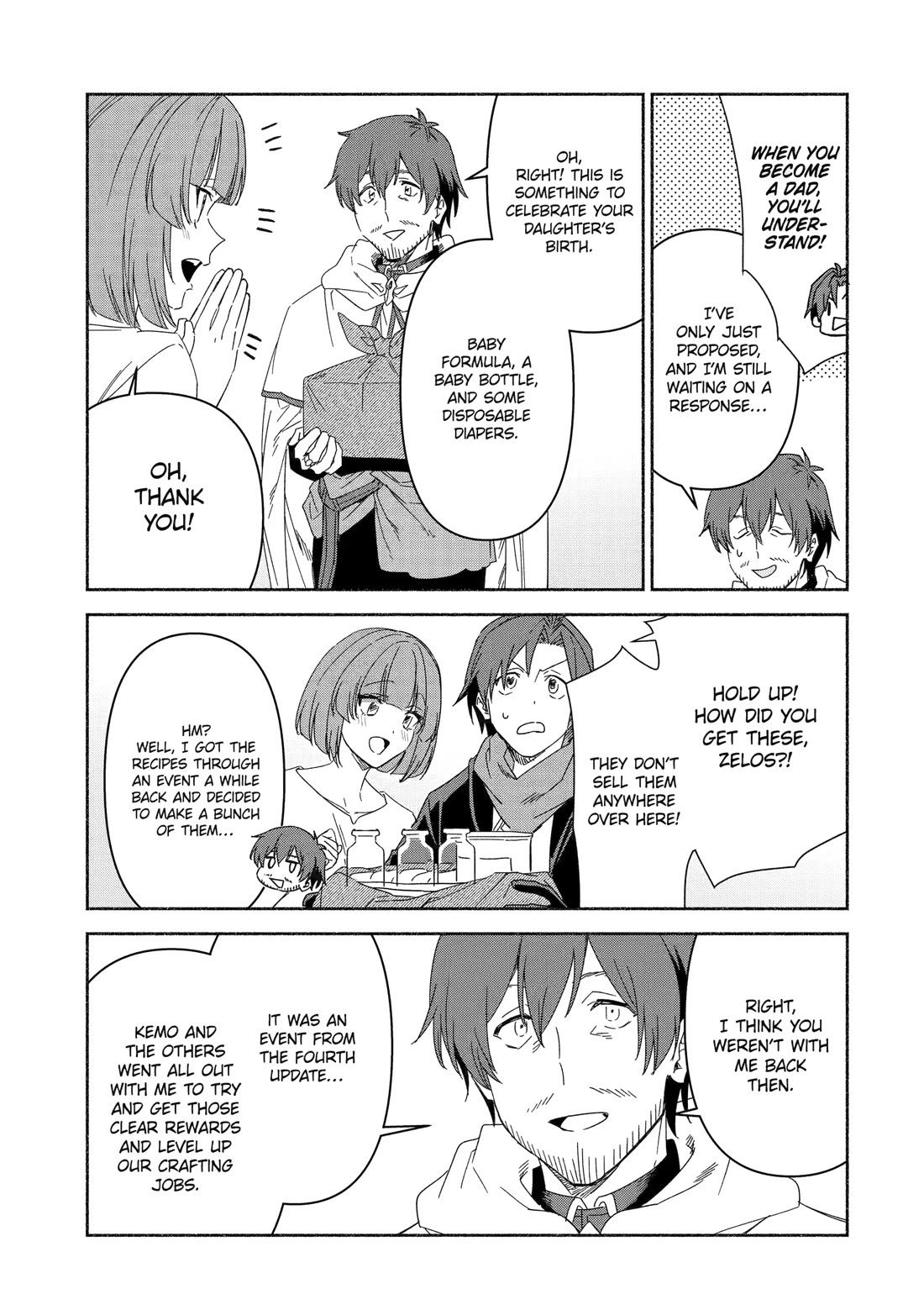 The Diary of a Sage Around 40 Living in Another World - Carefree Another World Teacher Life chapter 76 page 9