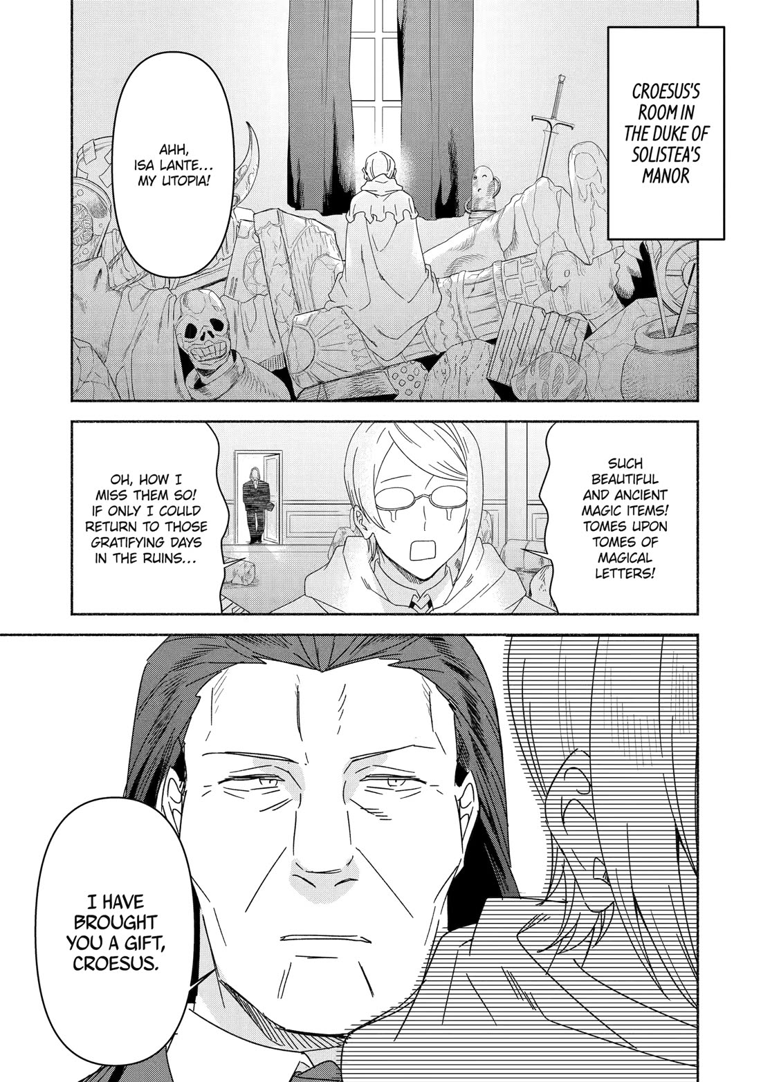 The Diary of a Sage Around 40 Living in Another World - Carefree Another World Teacher Life chapter 77 page 1