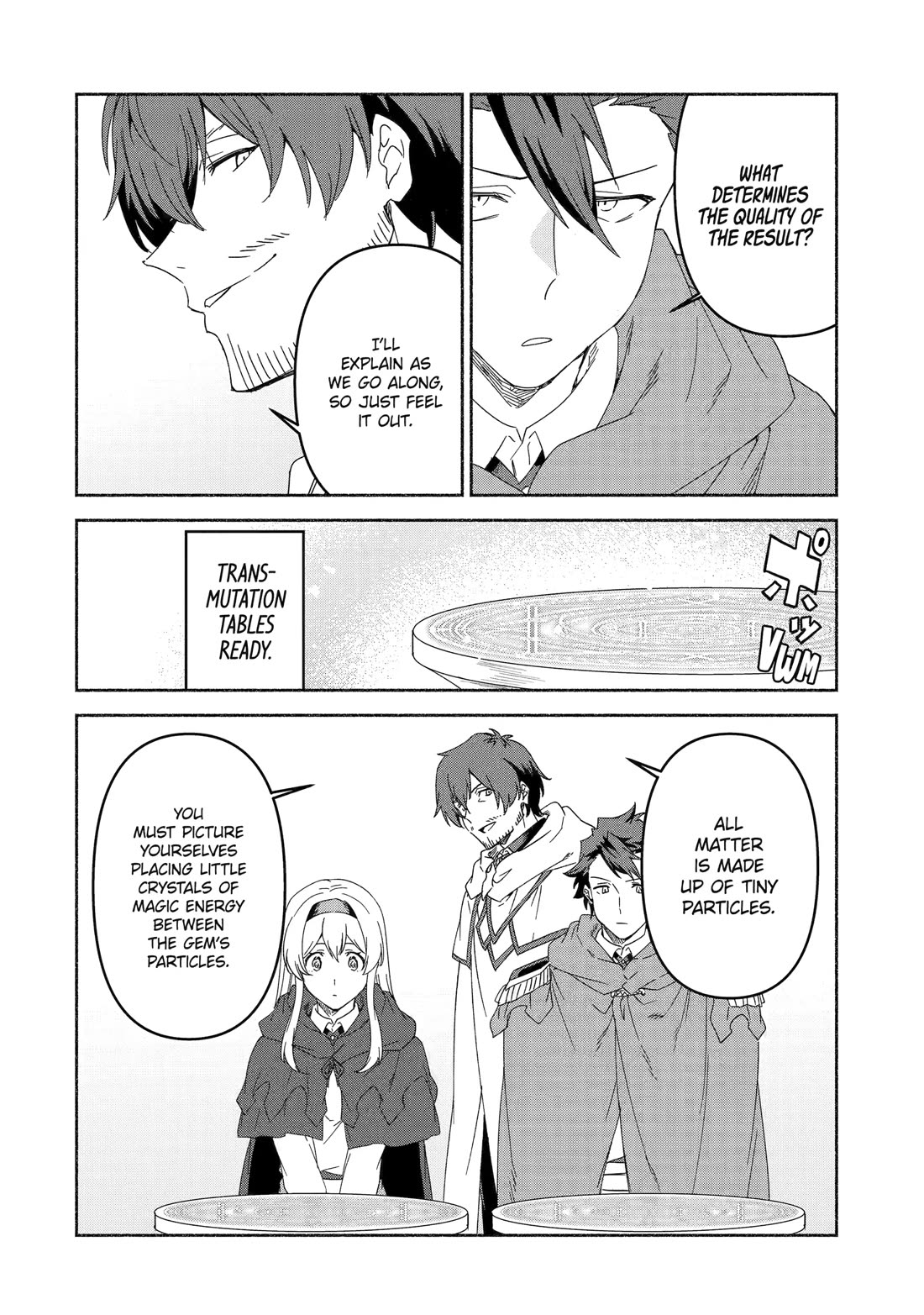 The Diary of a Sage Around 40 Living in Another World - Carefree Another World Teacher Life chapter 77 page 10