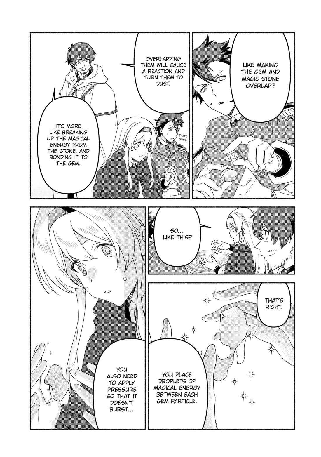 The Diary of a Sage Around 40 Living in Another World - Carefree Another World Teacher Life chapter 77 page 11