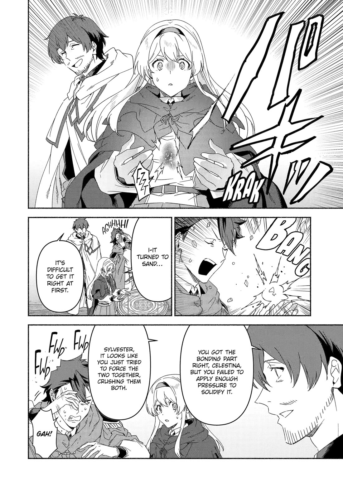 The Diary of a Sage Around 40 Living in Another World - Carefree Another World Teacher Life chapter 77 page 12