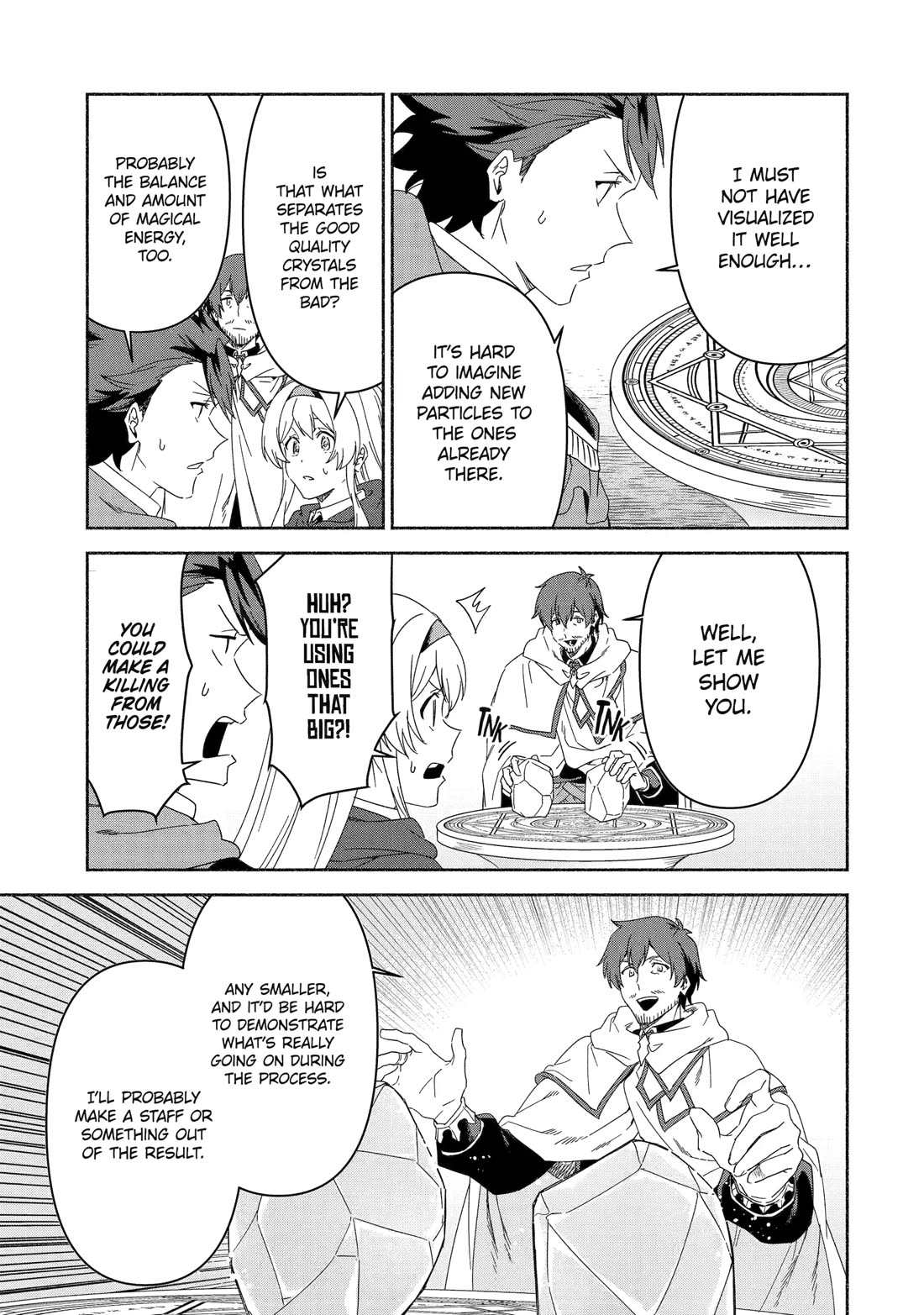 The Diary of a Sage Around 40 Living in Another World - Carefree Another World Teacher Life chapter 77 page 13