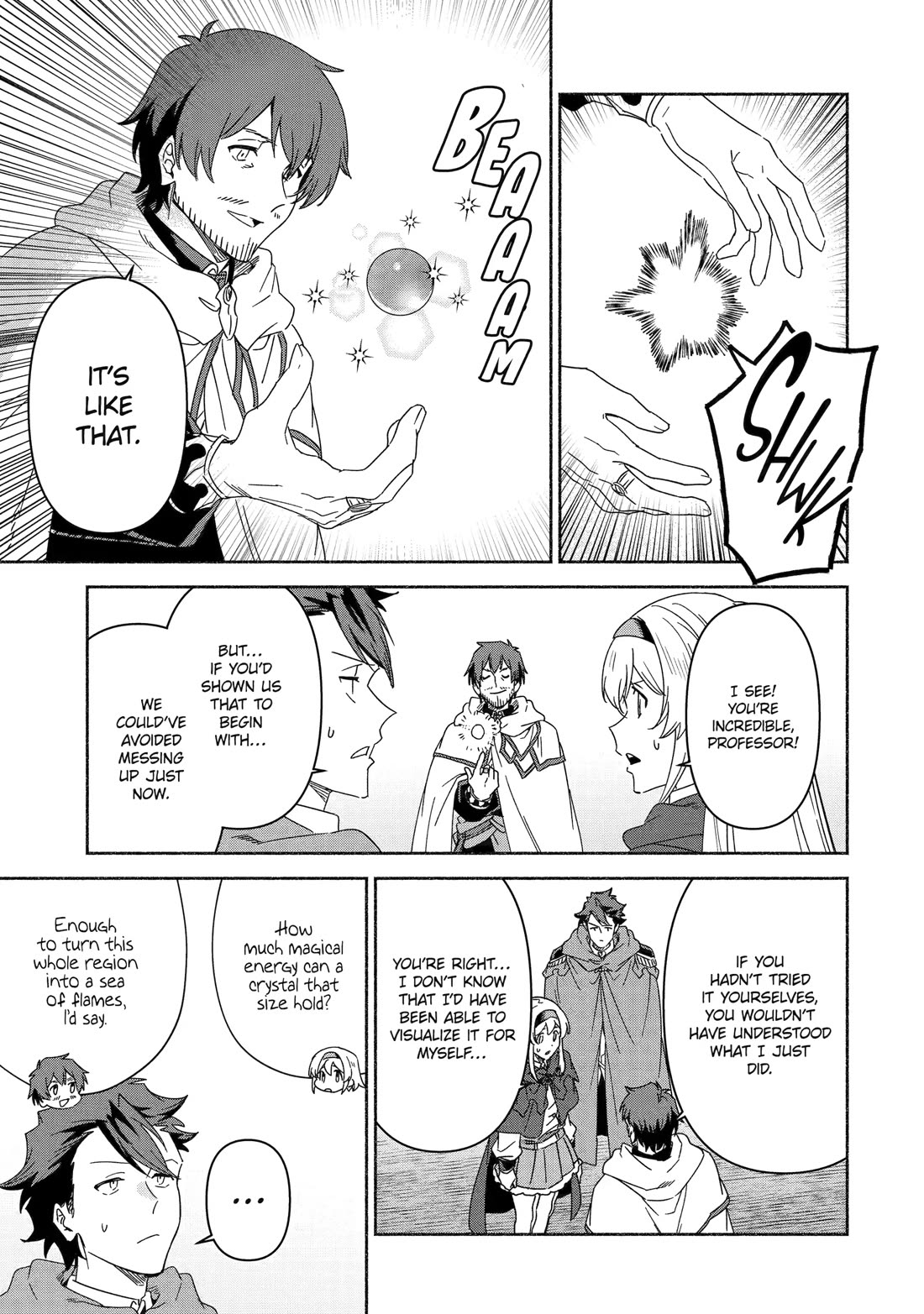 The Diary of a Sage Around 40 Living in Another World - Carefree Another World Teacher Life chapter 77 page 15