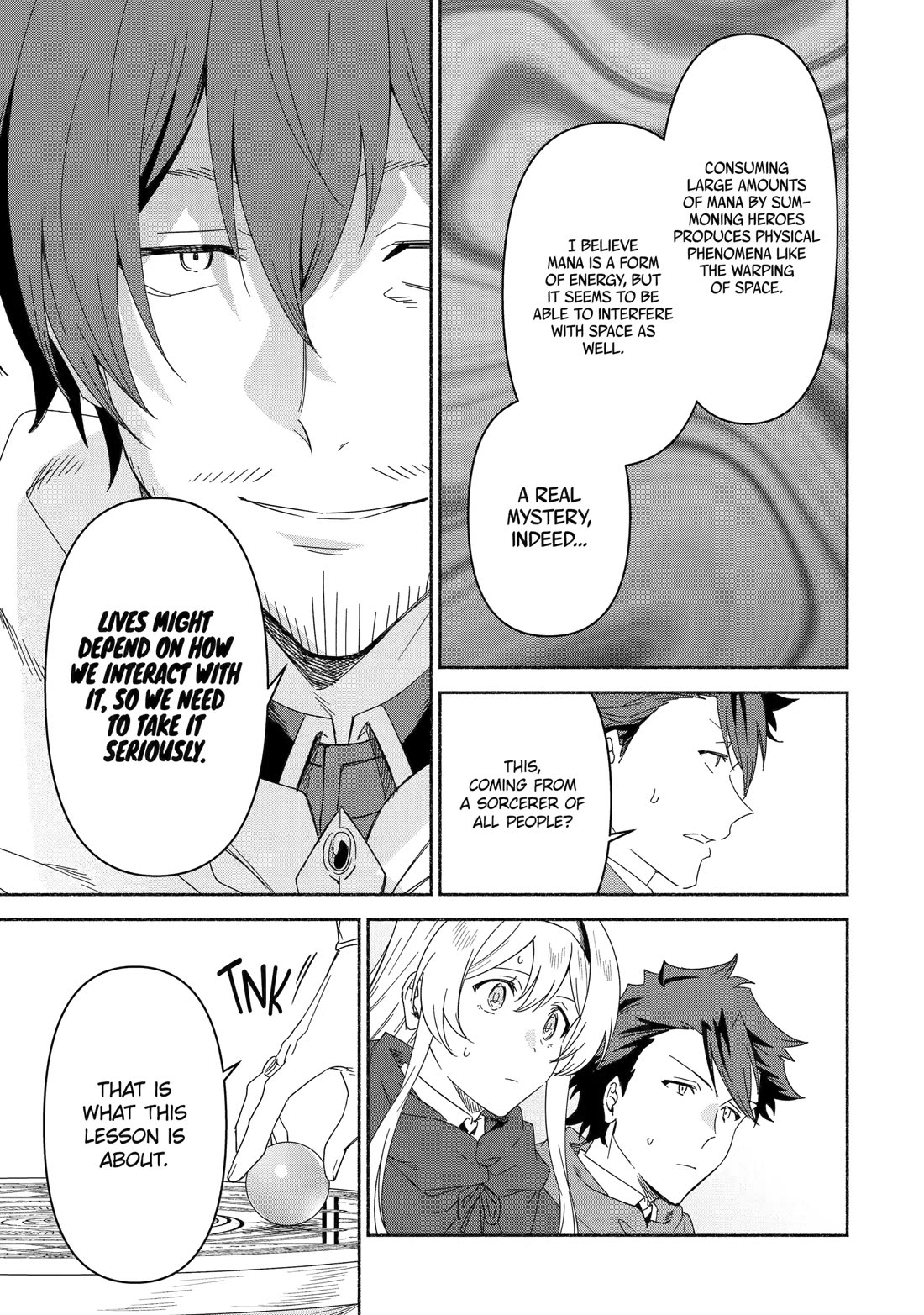 The Diary of a Sage Around 40 Living in Another World - Carefree Another World Teacher Life chapter 77 page 17