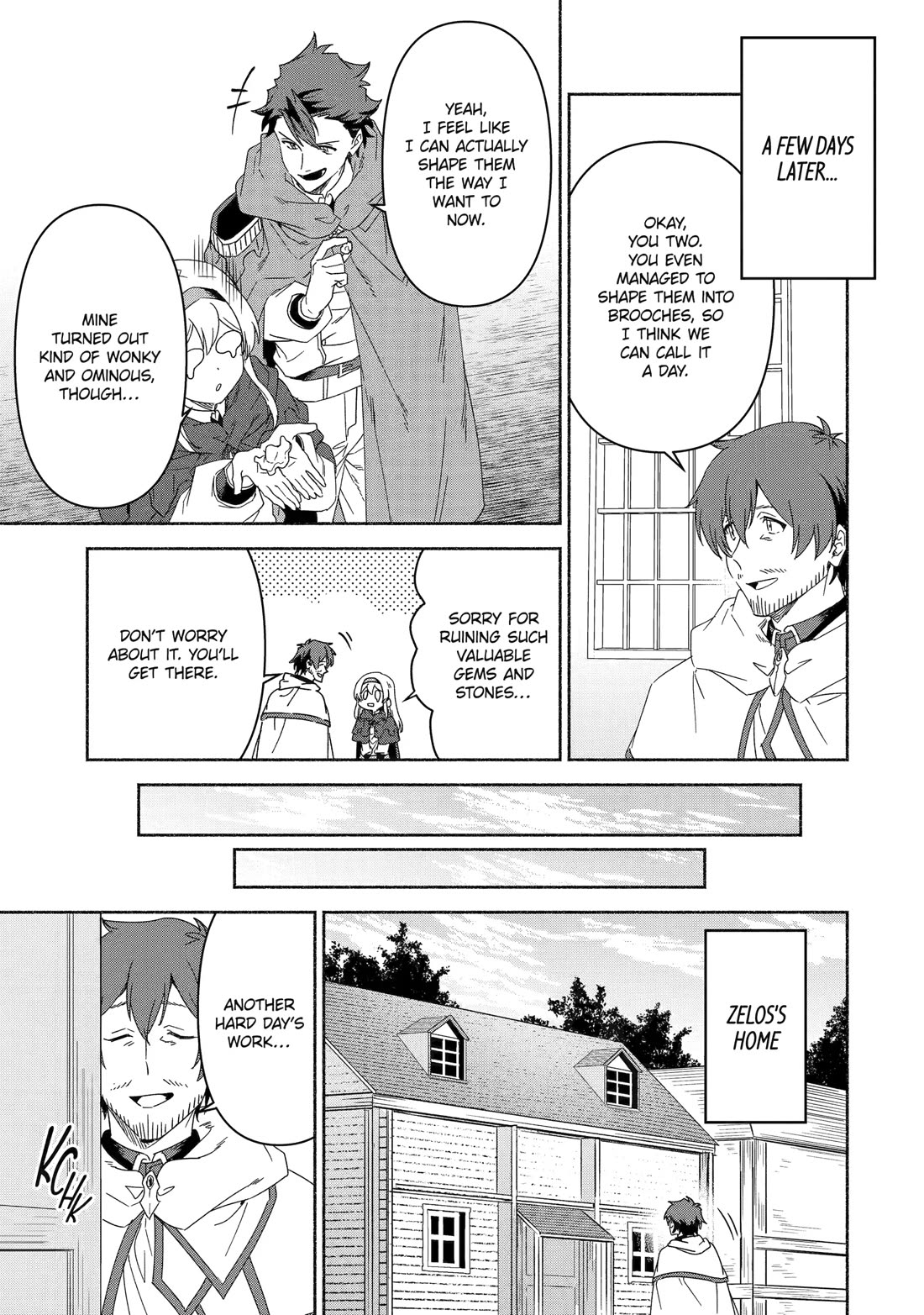 The Diary of a Sage Around 40 Living in Another World - Carefree Another World Teacher Life chapter 77 page 19