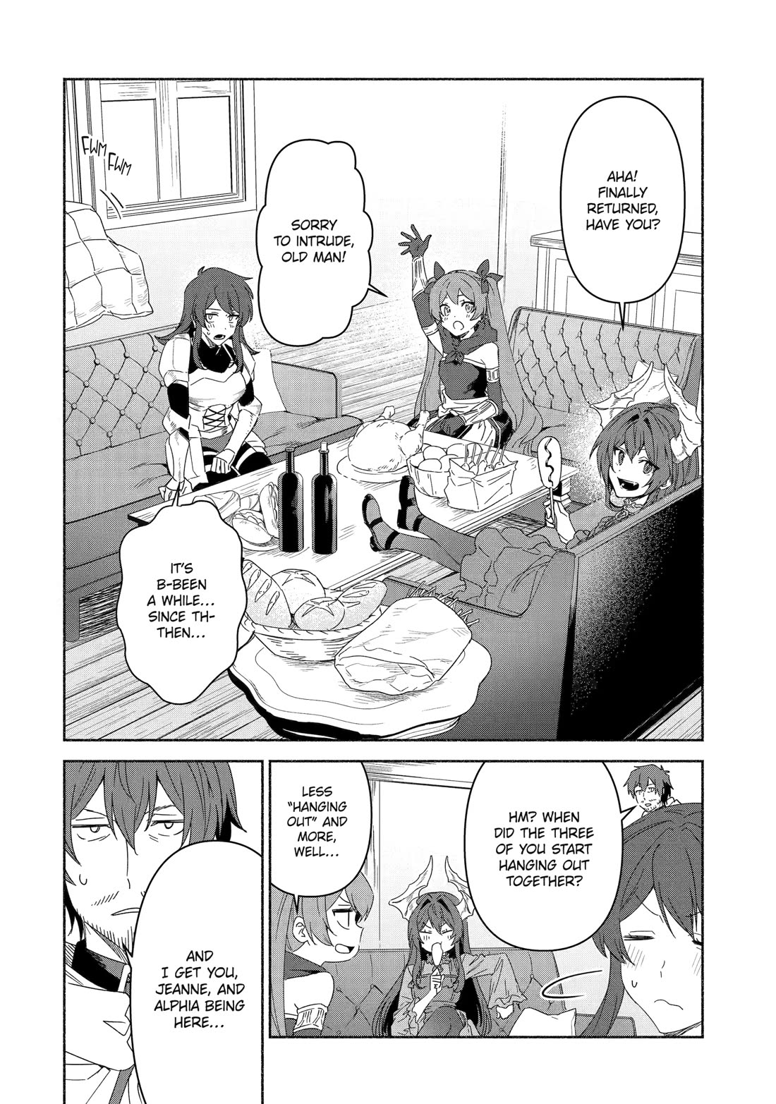 The Diary of a Sage Around 40 Living in Another World - Carefree Another World Teacher Life chapter 77 page 20