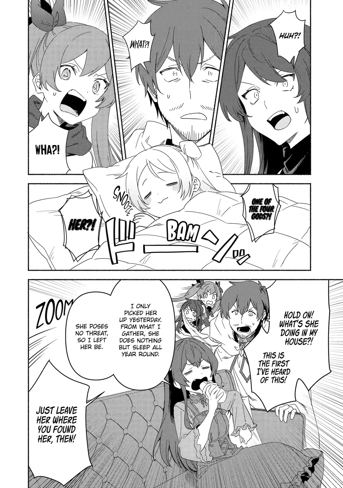 The Diary of a Sage Around 40 Living in Another World - Carefree Another World Teacher Life chapter 77 page 22