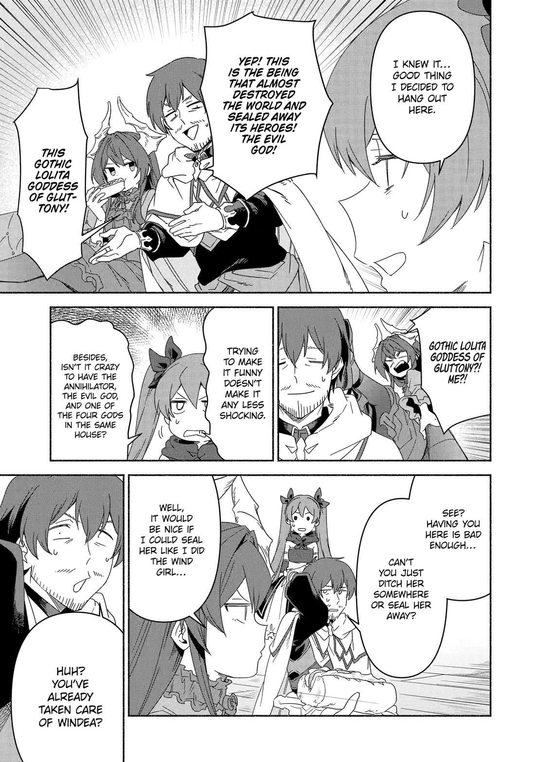 The Diary of a Sage Around 40 Living in Another World - Carefree Another World Teacher Life chapter 77 page 25