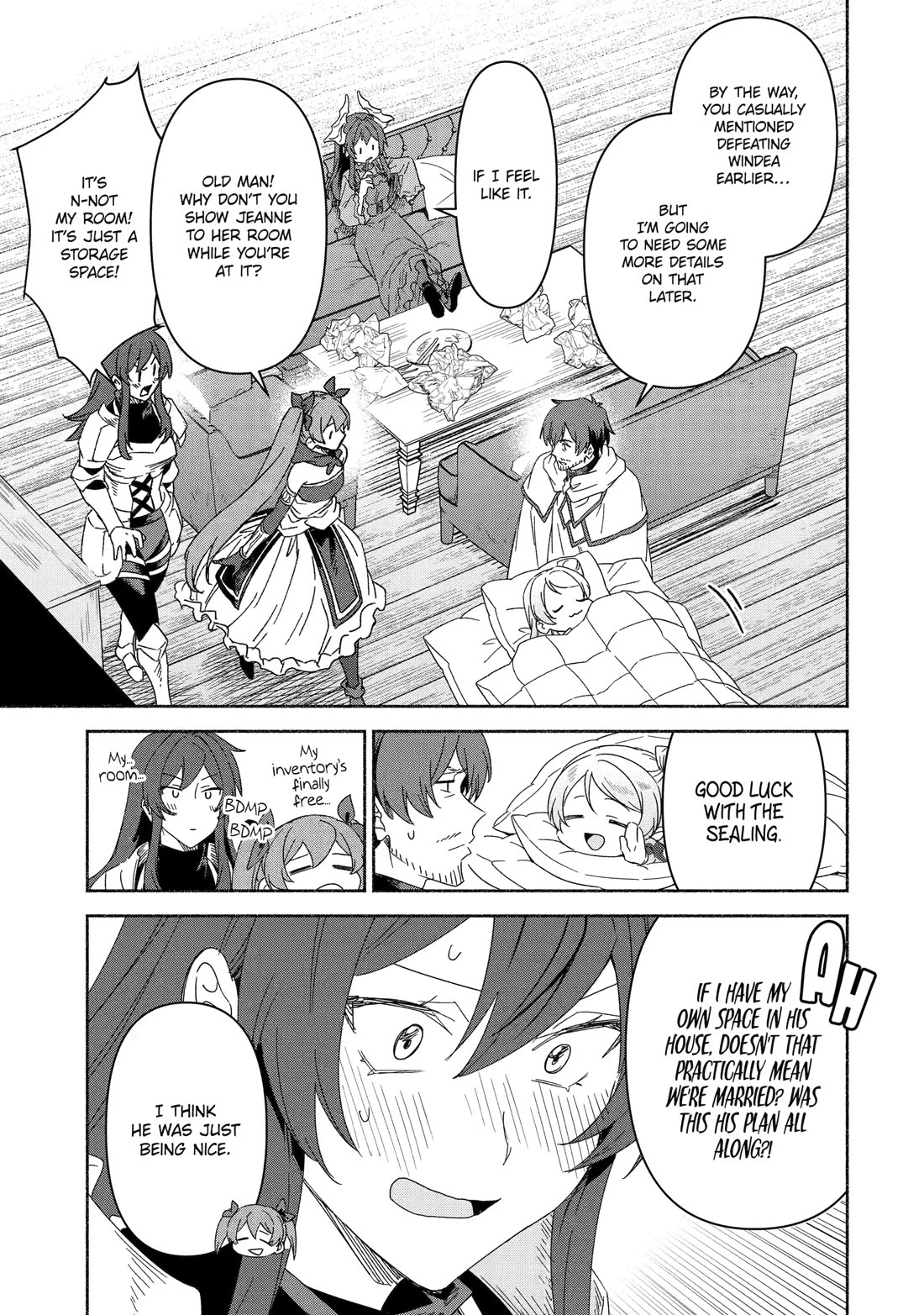 The Diary of a Sage Around 40 Living in Another World - Carefree Another World Teacher Life chapter 77 page 31