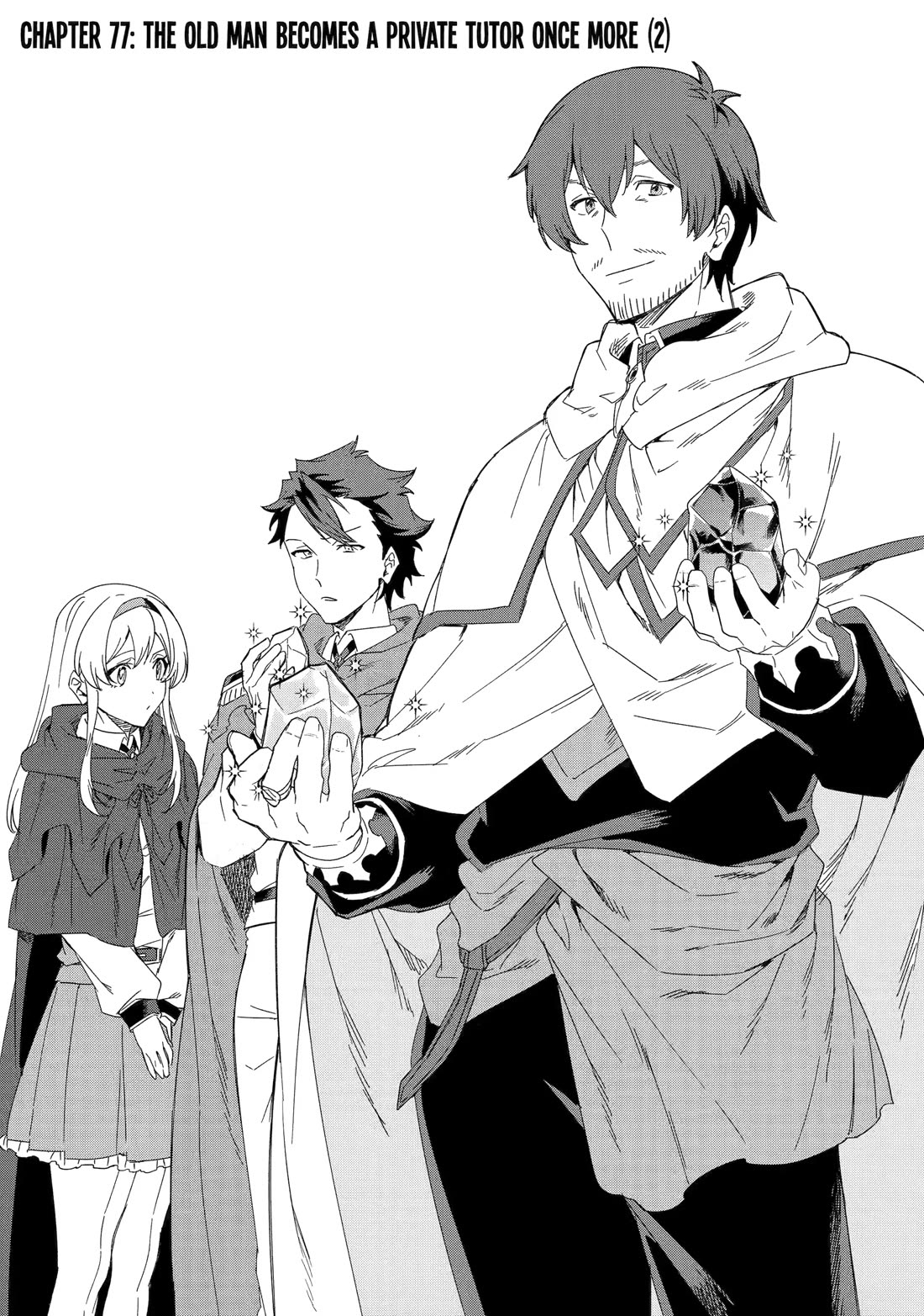 The Diary of a Sage Around 40 Living in Another World - Carefree Another World Teacher Life chapter 77 page 4