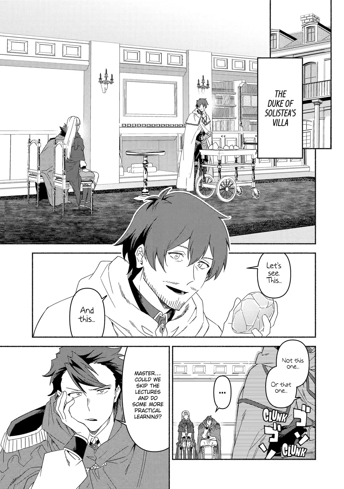 The Diary of a Sage Around 40 Living in Another World - Carefree Another World Teacher Life chapter 77 page 5