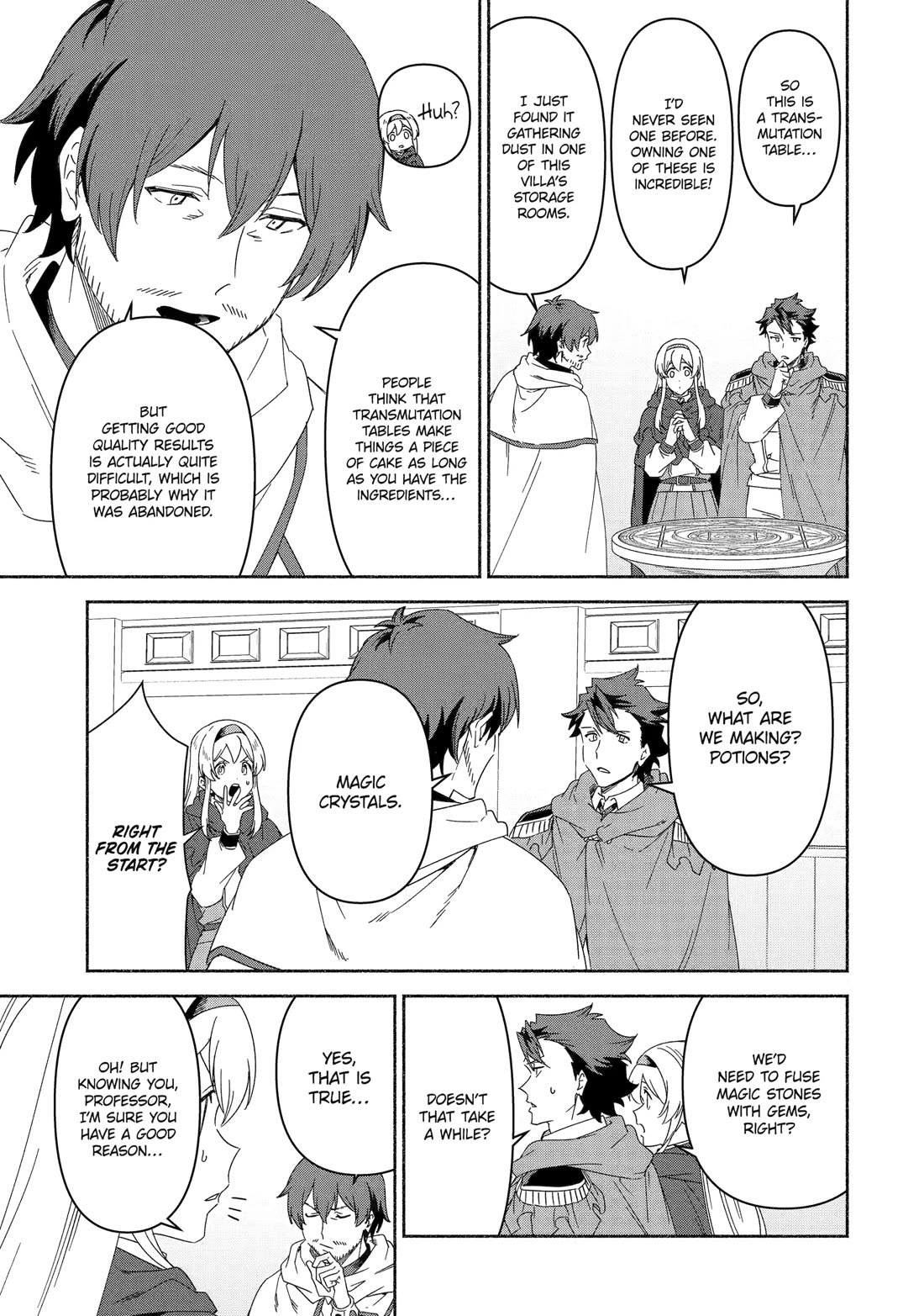 The Diary of a Sage Around 40 Living in Another World - Carefree Another World Teacher Life chapter 77 page 7