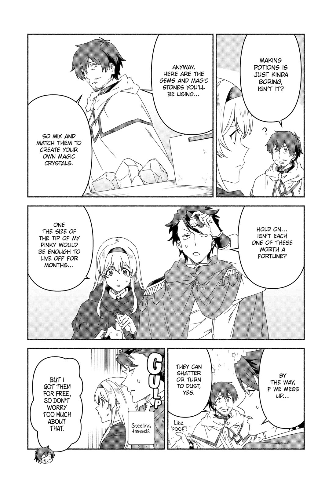 The Diary of a Sage Around 40 Living in Another World - Carefree Another World Teacher Life chapter 77 page 8