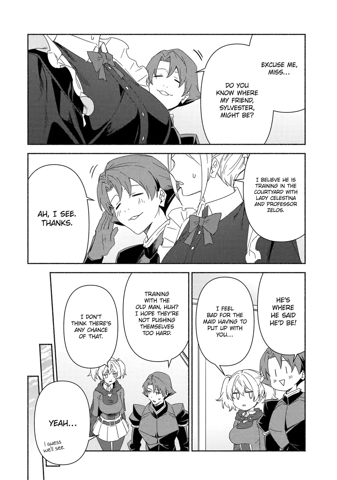 The Diary of a Sage Around 40 Living in Another World - Carefree Another World Teacher Life chapter 78 page 12