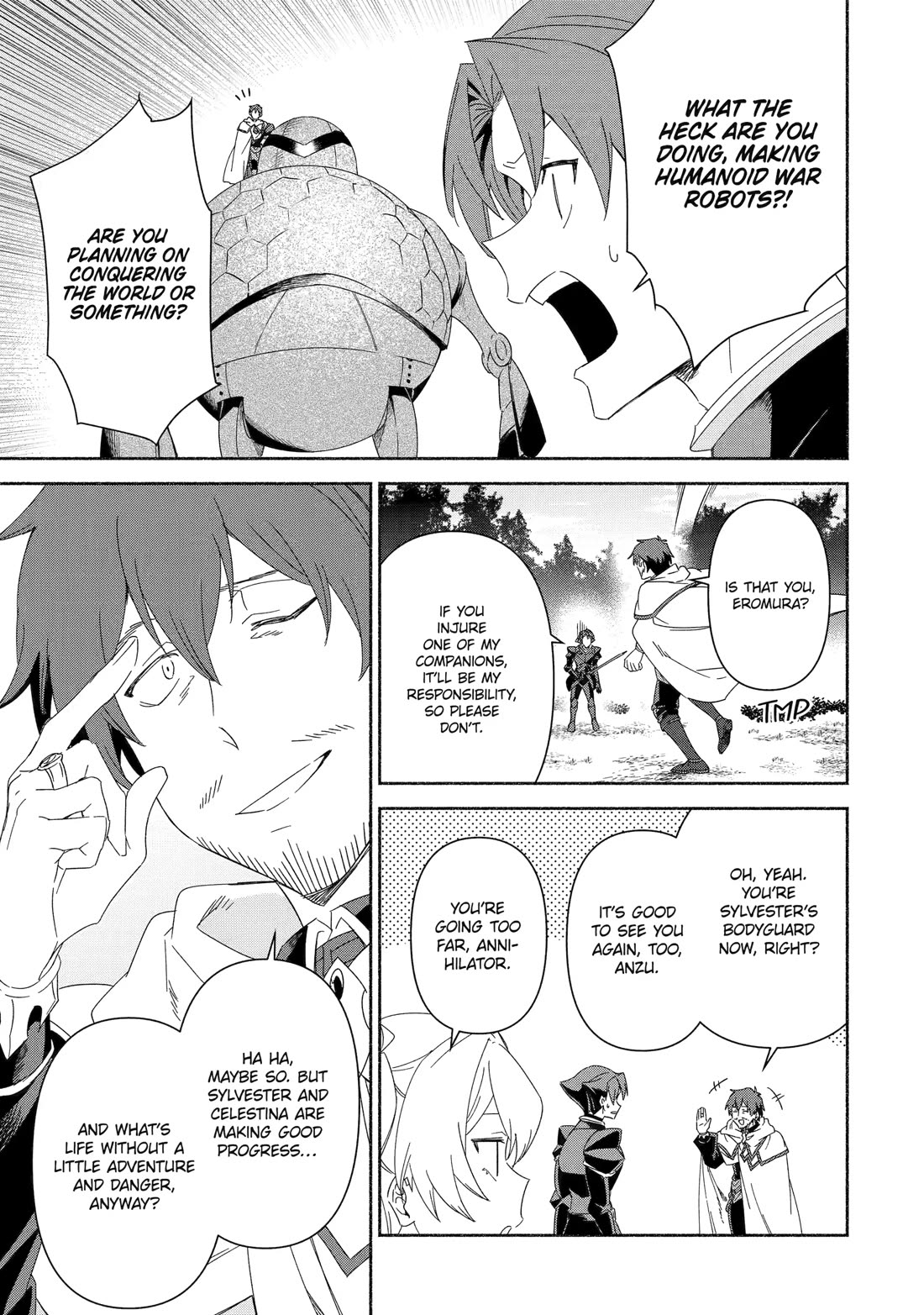 The Diary of a Sage Around 40 Living in Another World - Carefree Another World Teacher Life chapter 78 page 15