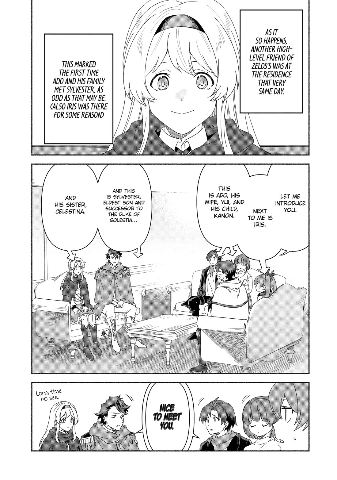 The Diary of a Sage Around 40 Living in Another World - Carefree Another World Teacher Life chapter 78 page 23