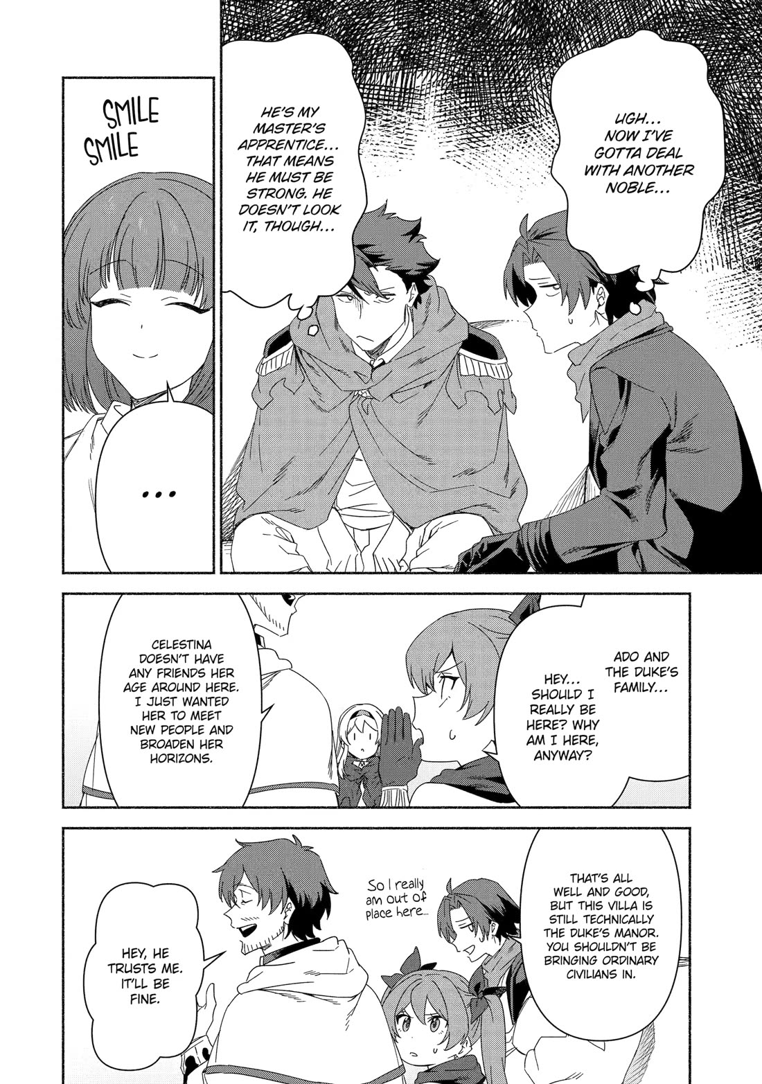 The Diary of a Sage Around 40 Living in Another World - Carefree Another World Teacher Life chapter 78 page 24