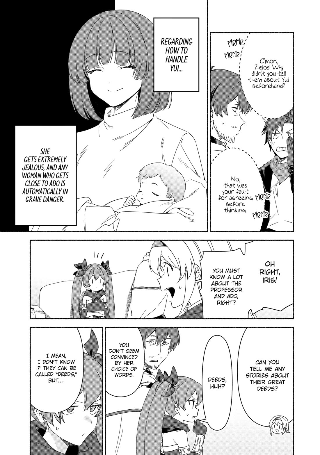 The Diary of a Sage Around 40 Living in Another World - Carefree Another World Teacher Life chapter 78 page 27