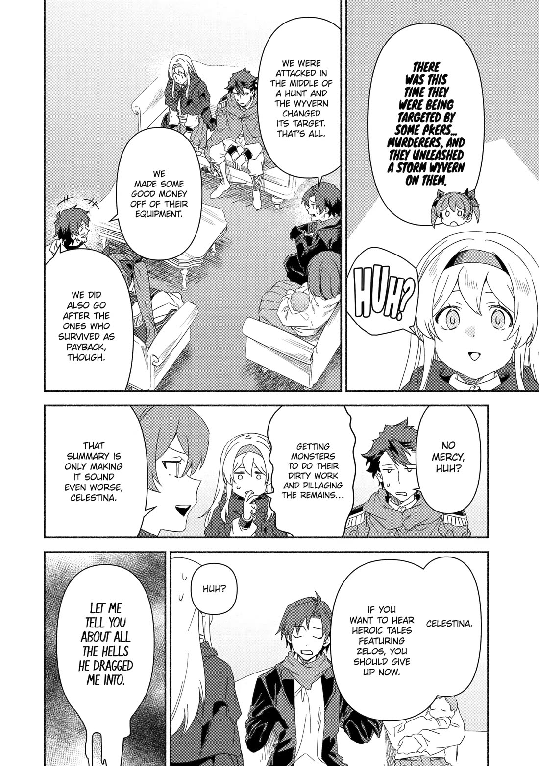 The Diary of a Sage Around 40 Living in Another World - Carefree Another World Teacher Life chapter 78 page 28