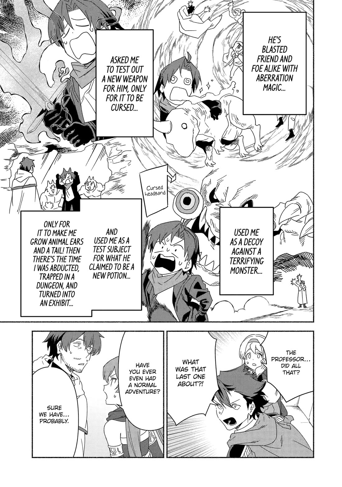 The Diary of a Sage Around 40 Living in Another World - Carefree Another World Teacher Life chapter 78 page 29