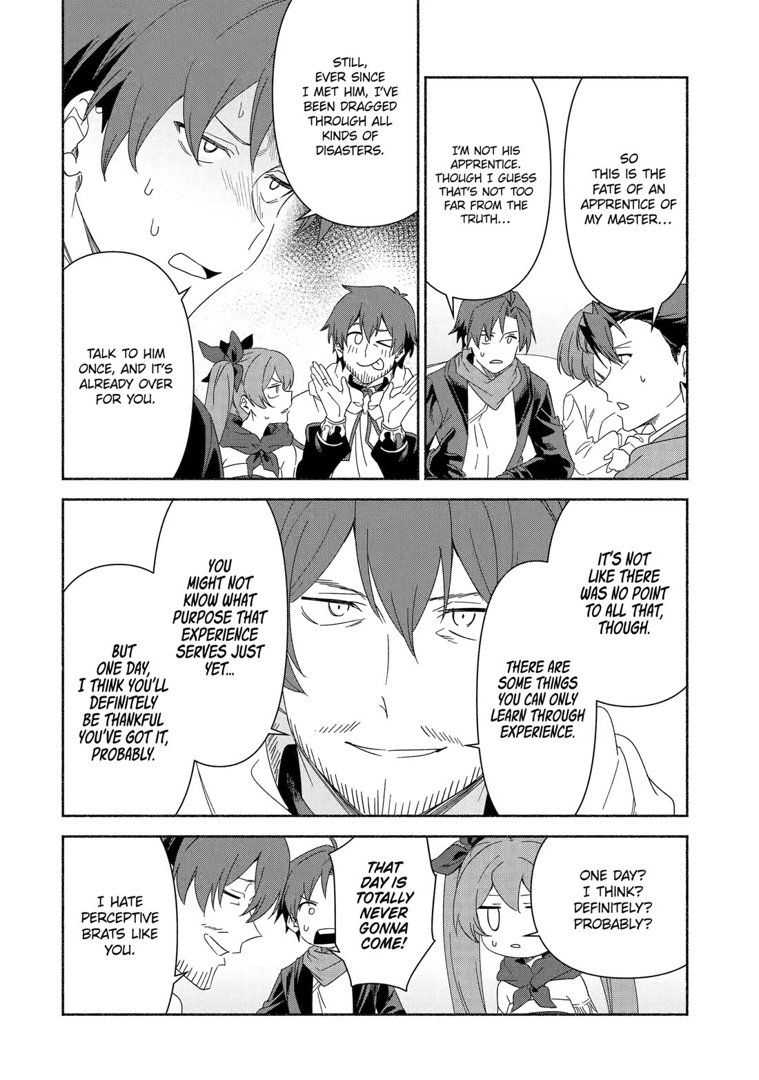 The Diary of a Sage Around 40 Living in Another World - Carefree Another World Teacher Life chapter 78 page 30