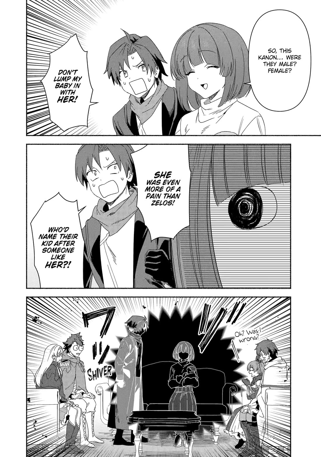 The Diary of a Sage Around 40 Living in Another World - Carefree Another World Teacher Life chapter 78 page 32