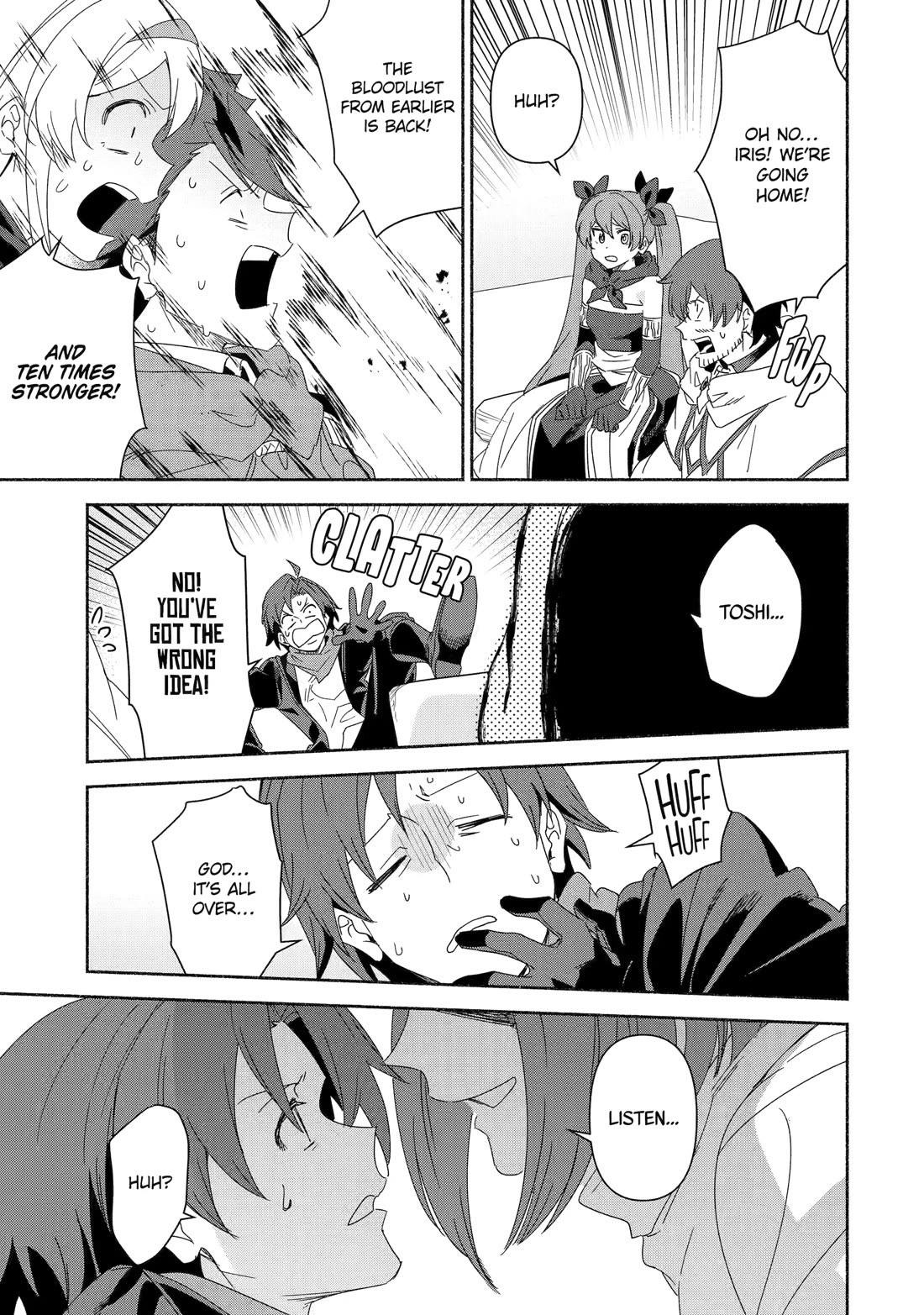 The Diary of a Sage Around 40 Living in Another World - Carefree Another World Teacher Life chapter 78 page 33