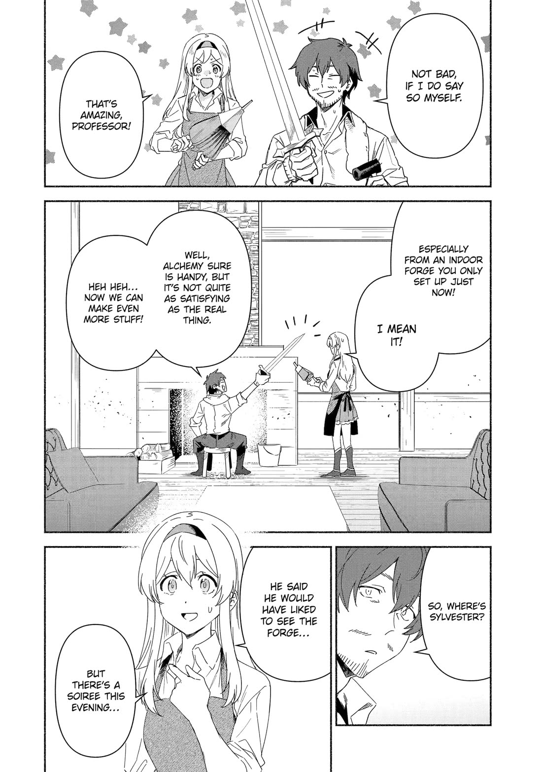 The Diary of a Sage Around 40 Living in Another World - Carefree Another World Teacher Life chapter 79 page 2