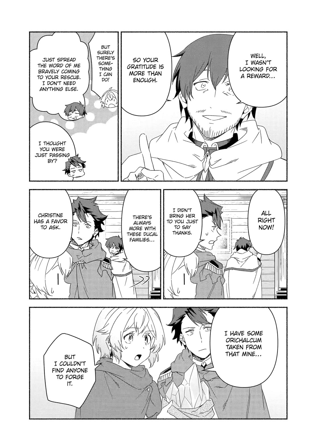 The Diary of a Sage Around 40 Living in Another World - Carefree Another World Teacher Life chapter 79 page 25