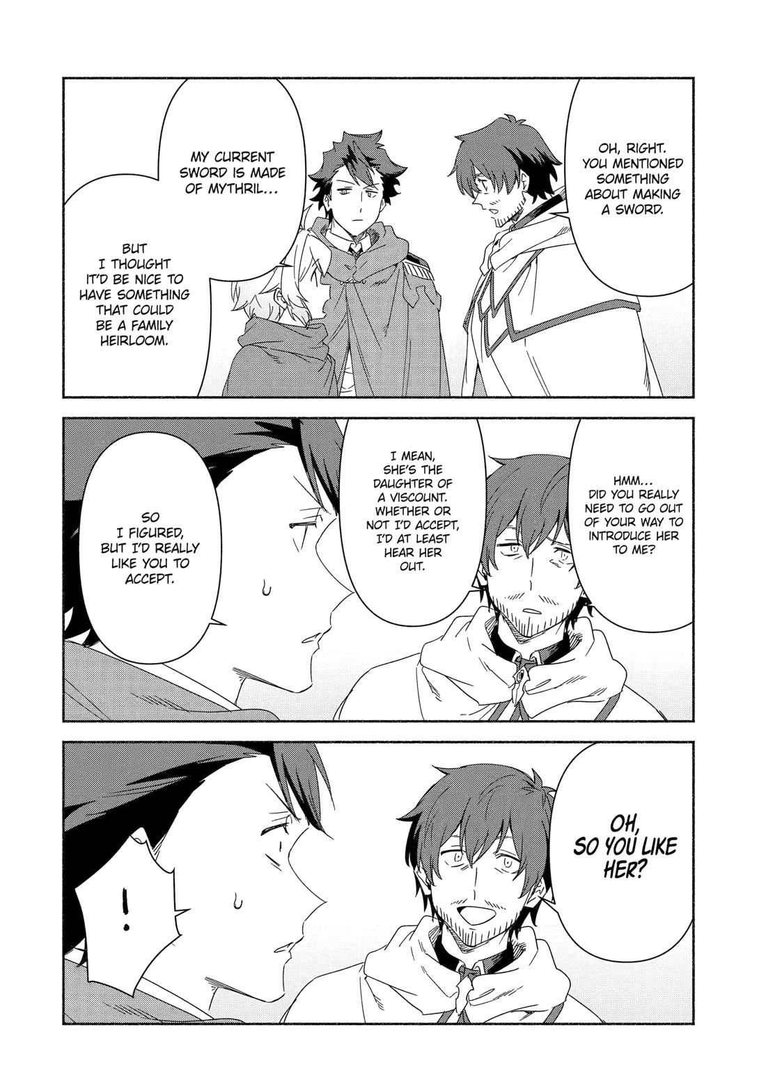 The Diary of a Sage Around 40 Living in Another World - Carefree Another World Teacher Life chapter 79 page 26