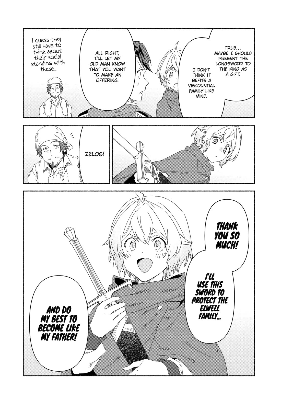 The Diary of a Sage Around 40 Living in Another World - Carefree Another World Teacher Life chapter 79 page 36