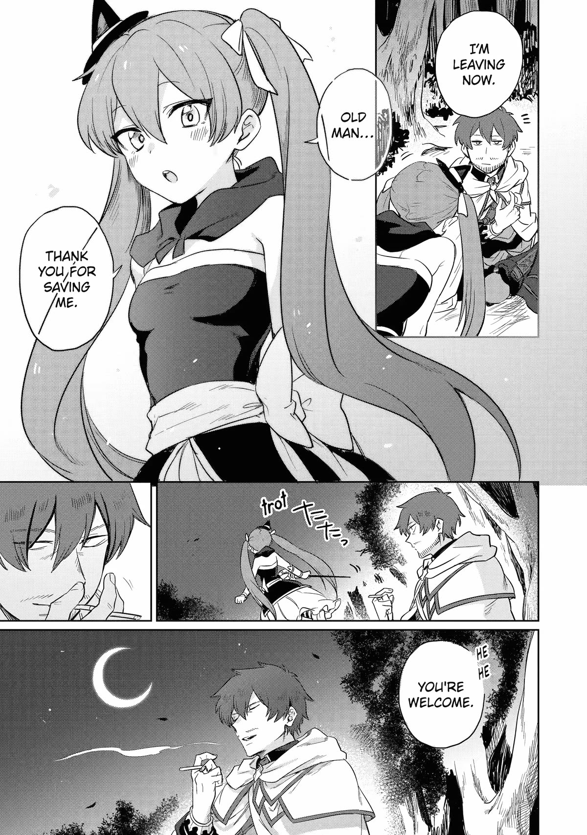 The Diary of a Sage Around 40 Living in Another World - Carefree Another World Teacher Life chapter 8 page 23