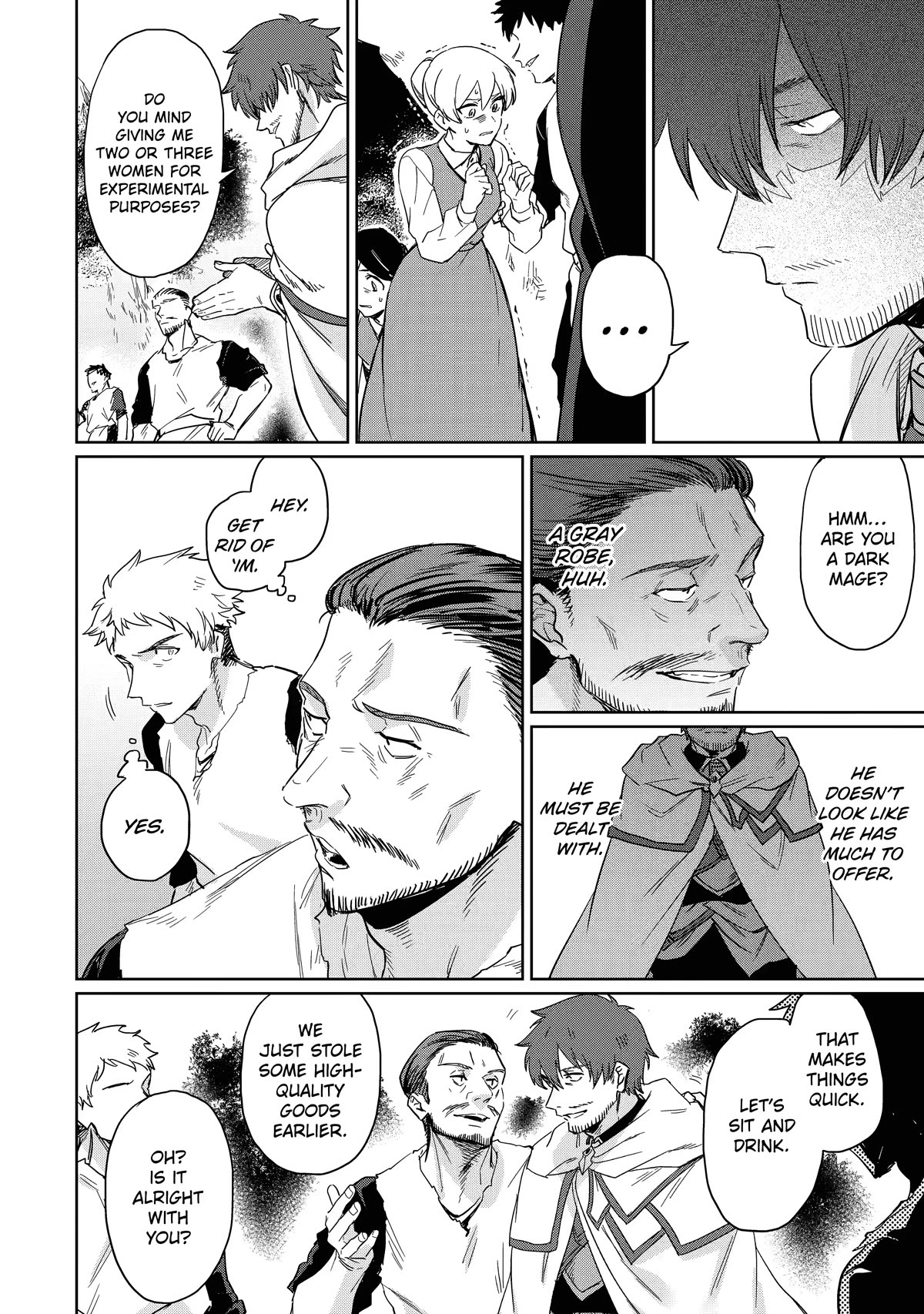 The Diary of a Sage Around 40 Living in Another World - Carefree Another World Teacher Life chapter 8 page 8