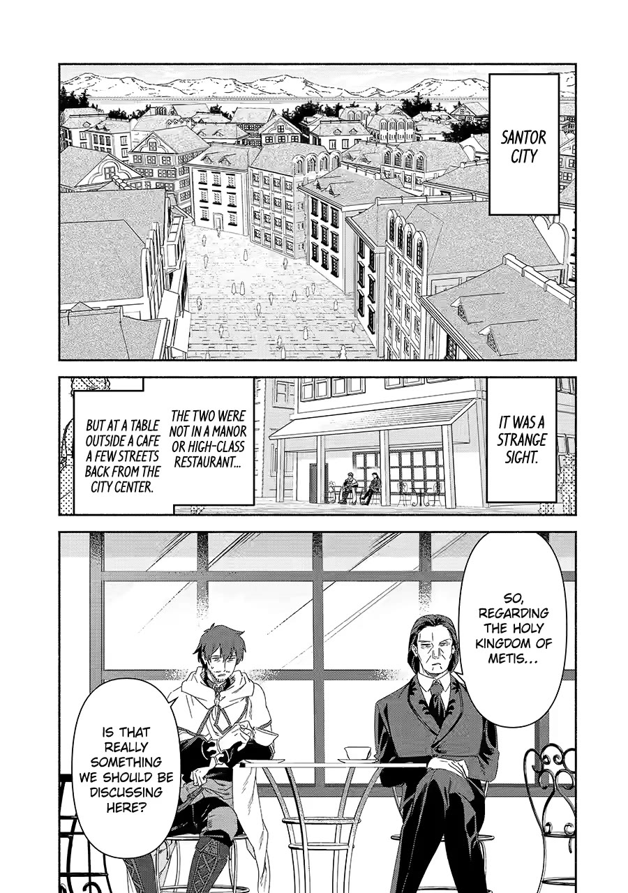 The Diary of a Sage Around 40 Living in Another World - Carefree Another World Teacher Life chapter 80 page 1