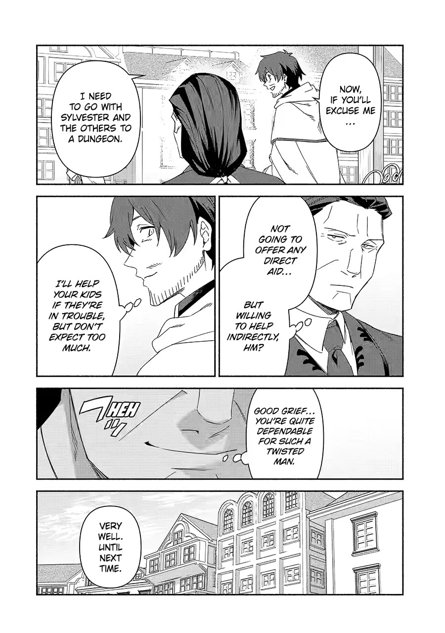 The Diary of a Sage Around 40 Living in Another World - Carefree Another World Teacher Life chapter 80 page 43