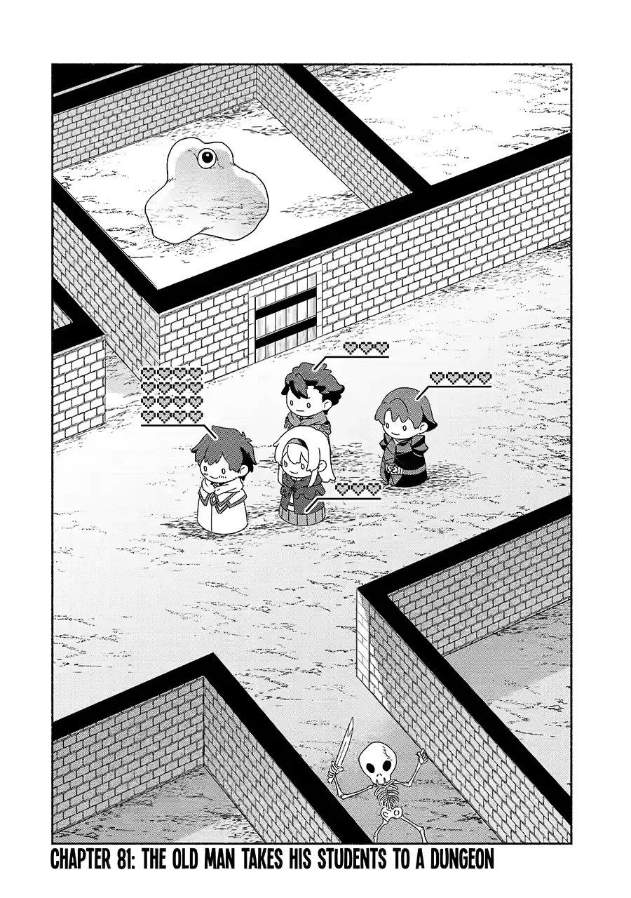 The Diary of a Sage Around 40 Living in Another World - Carefree Another World Teacher Life chapter 81 page 2