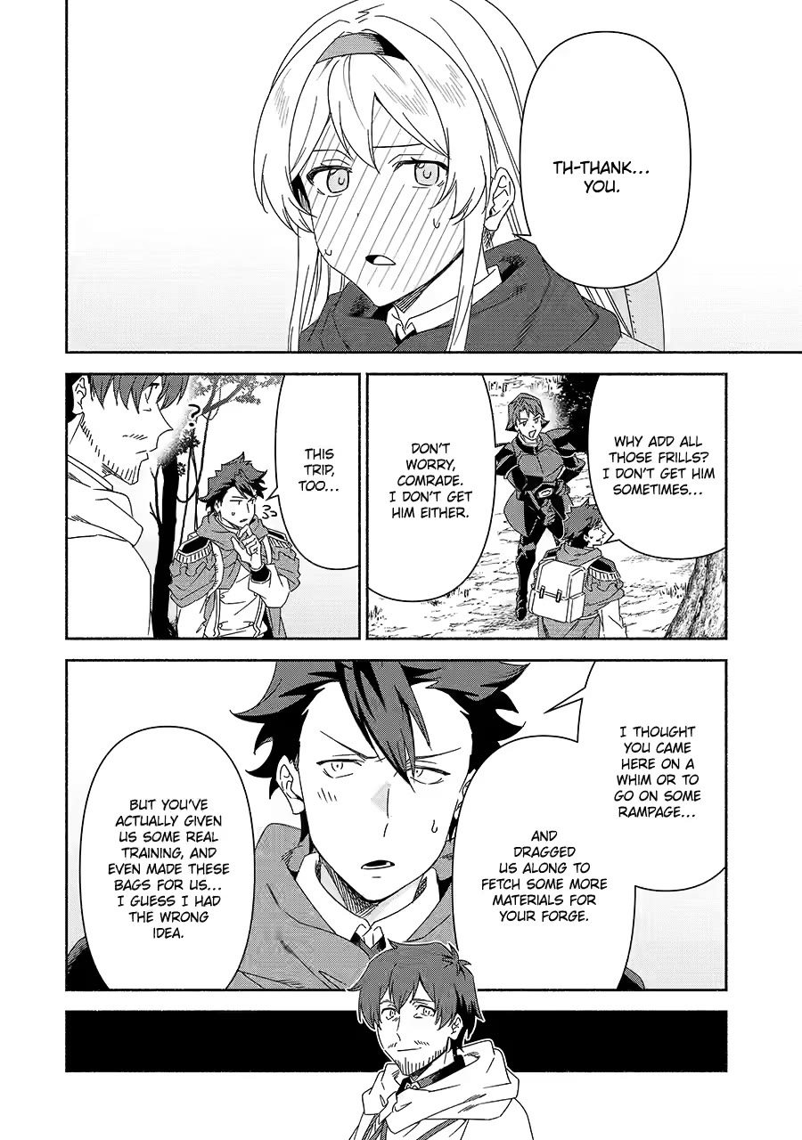 The Diary of a Sage Around 40 Living in Another World - Carefree Another World Teacher Life chapter 81 page 21