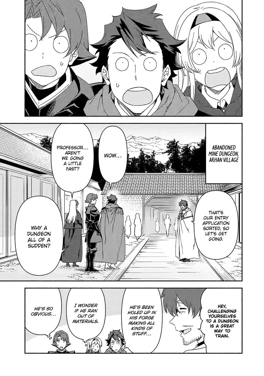 The Diary of a Sage Around 40 Living in Another World - Carefree Another World Teacher Life chapter 81 page 3