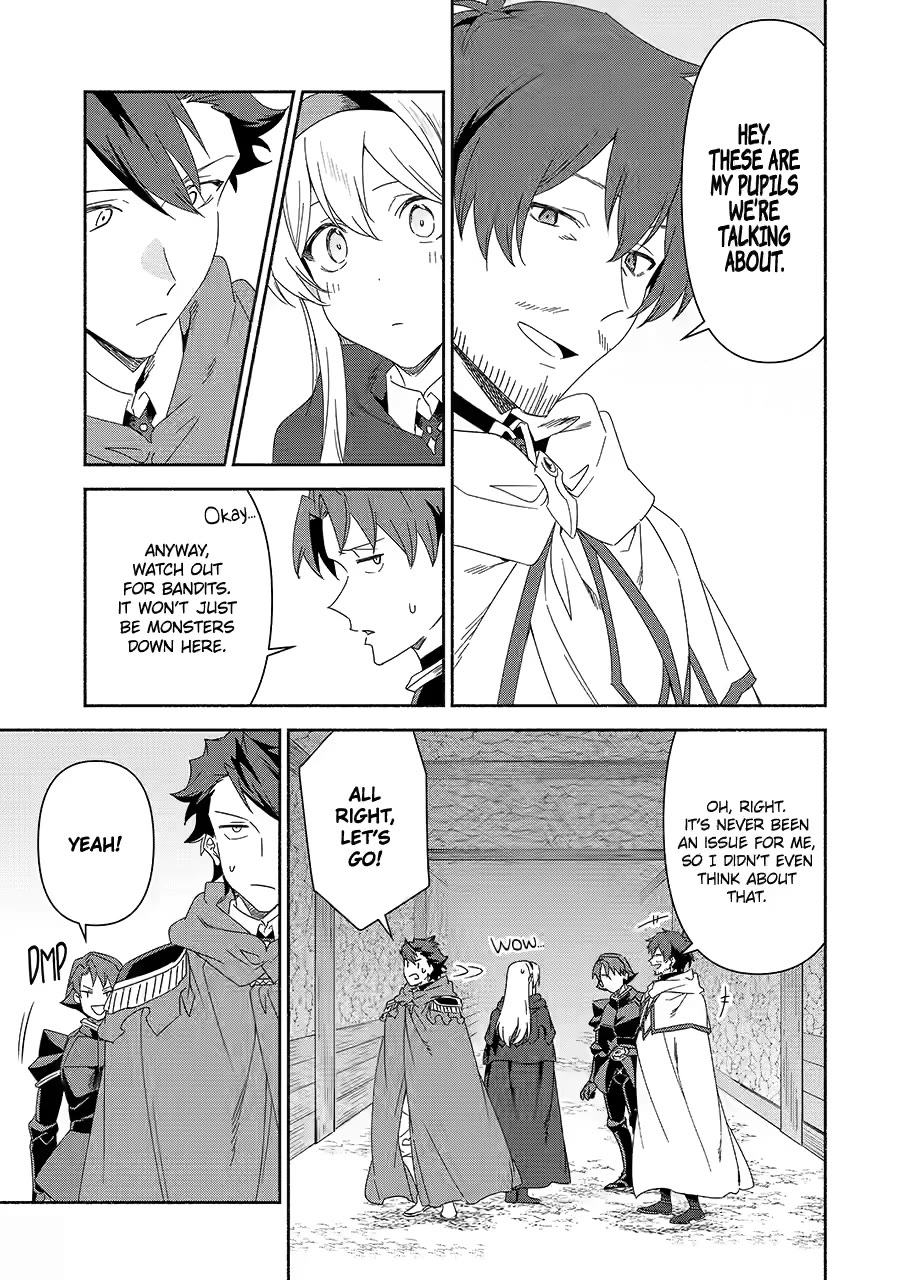 The Diary of a Sage Around 40 Living in Another World - Carefree Another World Teacher Life chapter 81 page 9