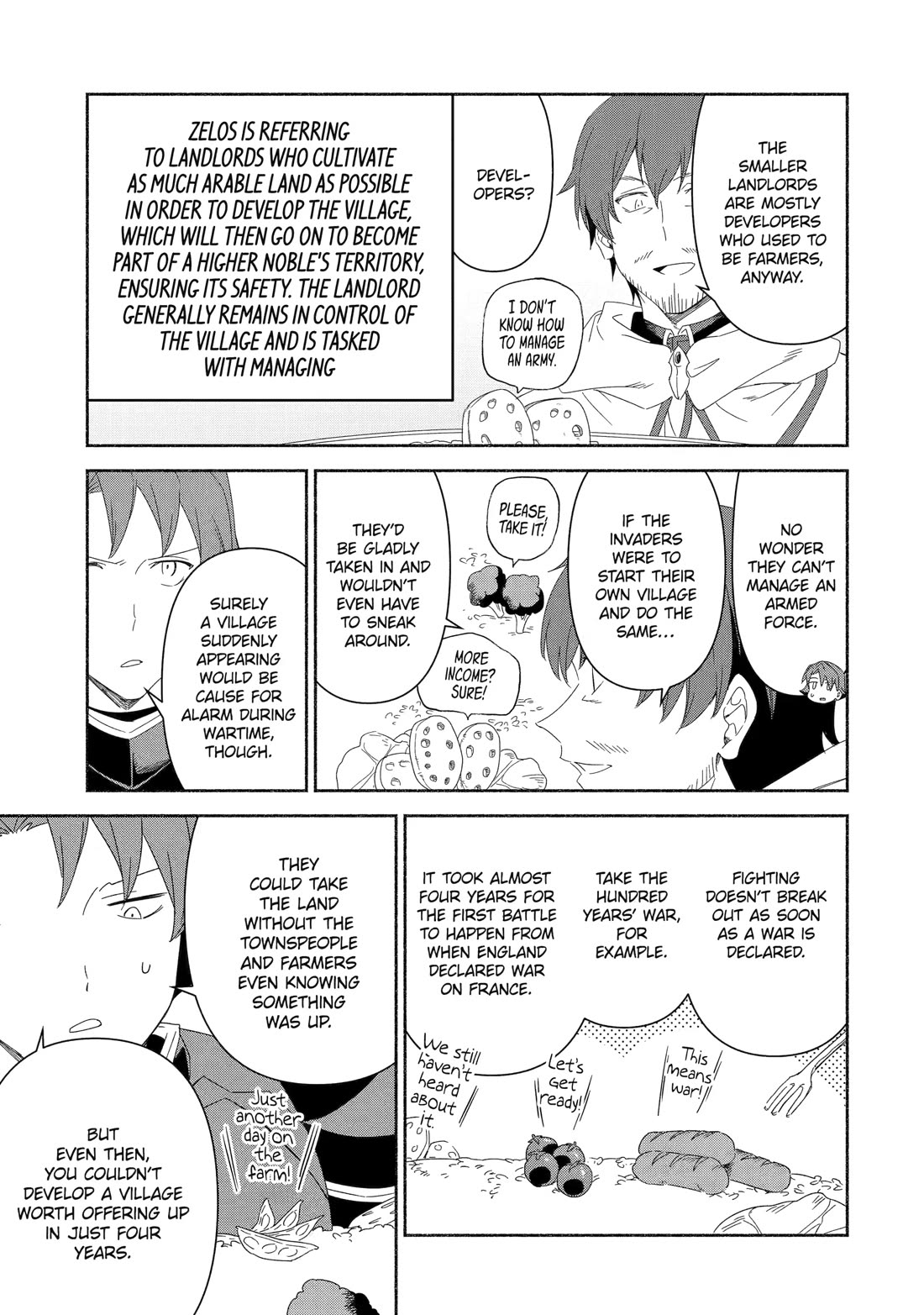 The Diary of a Sage Around 40 Living in Another World - Carefree Another World Teacher Life chapter 82 page 11